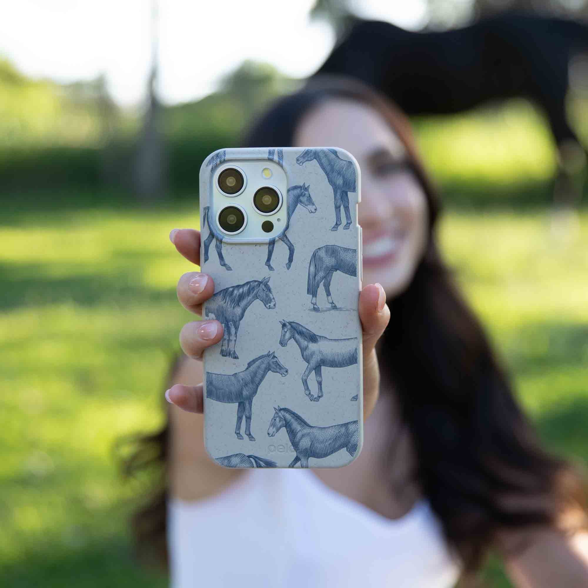 London Fog Vintage Gallop Google Pixel 9a Case - Image 5