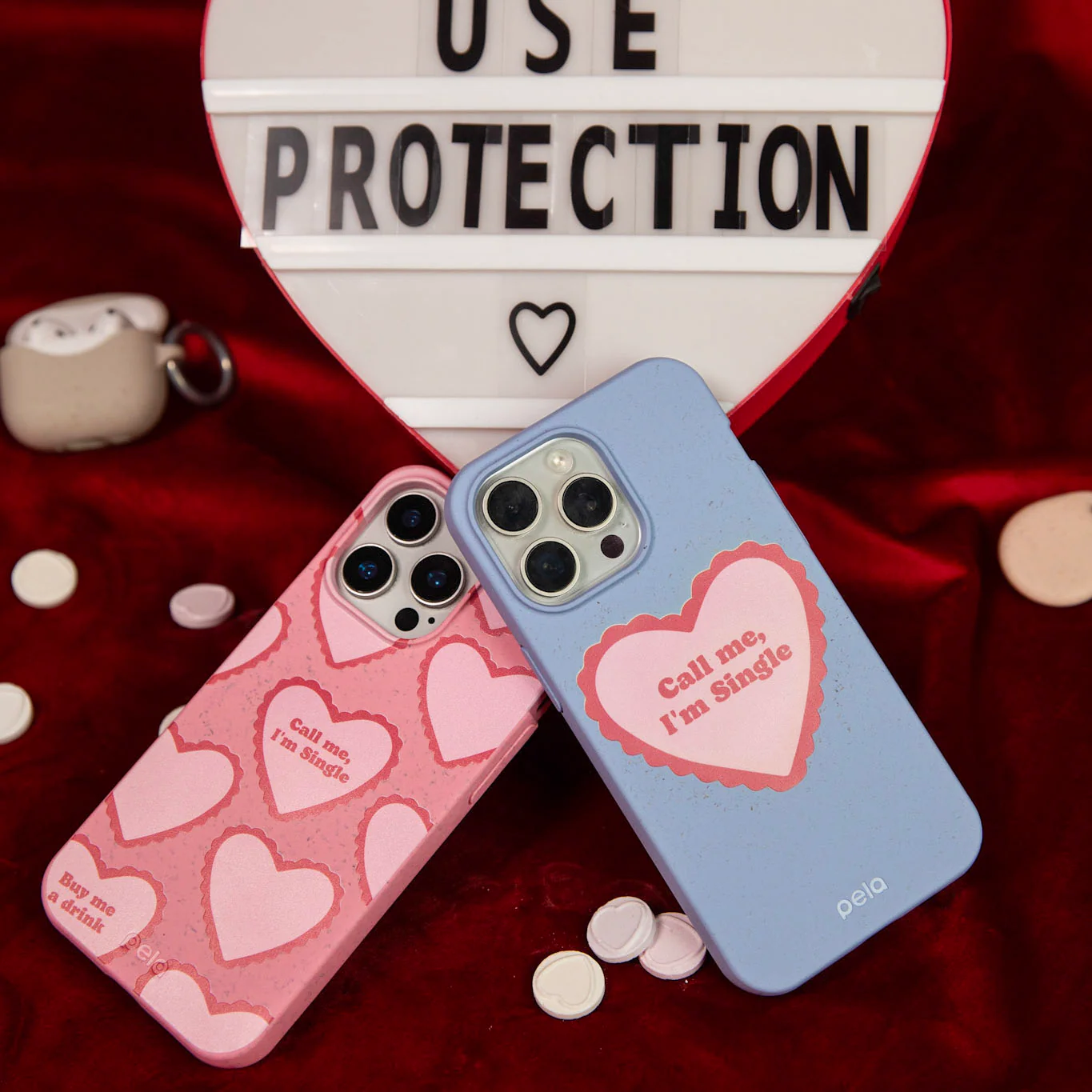 Powder Blue Call Me Google Pixel 10 Pro XL Case - Image 5