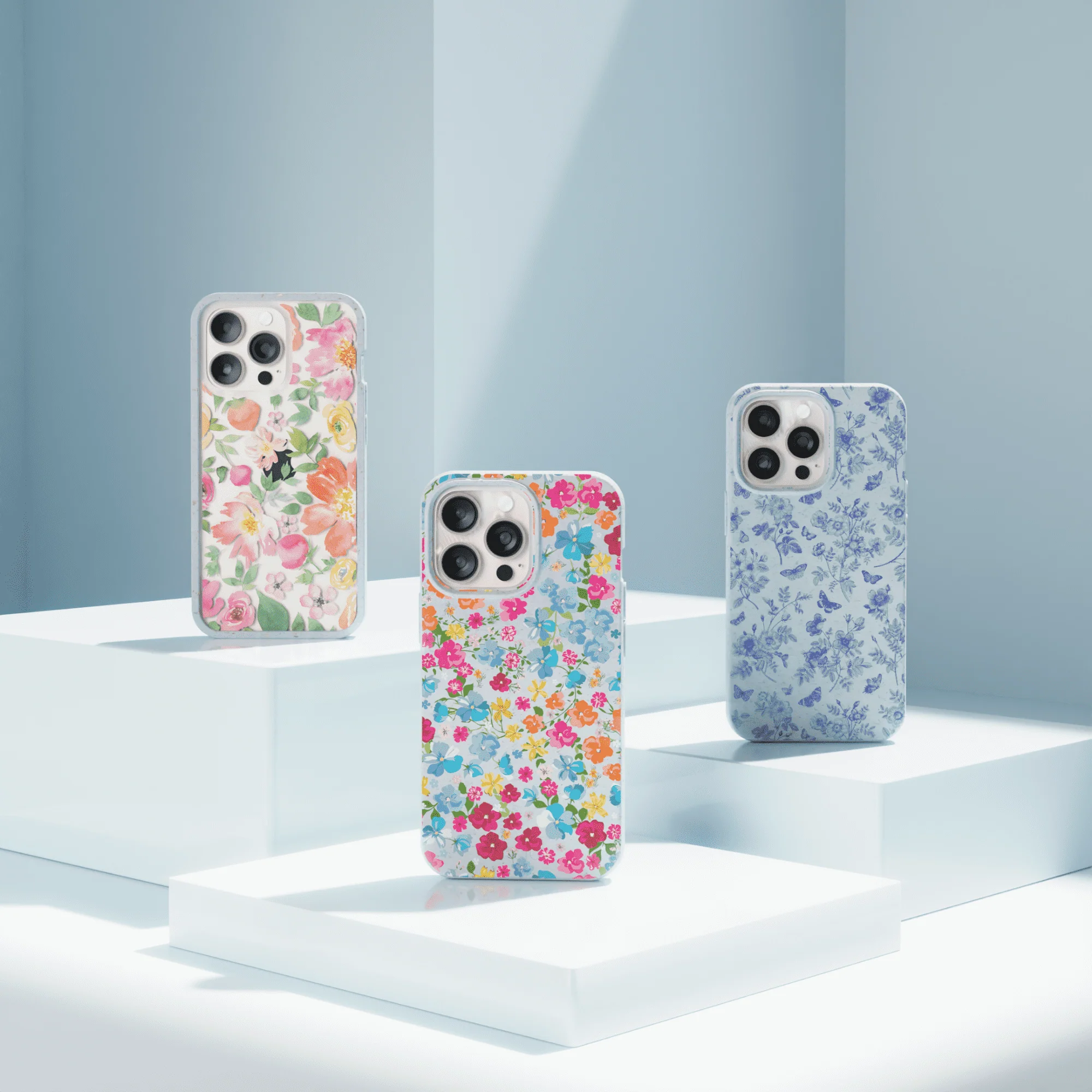 Powder Blue Porcelain iPhone Air Case - Image 6