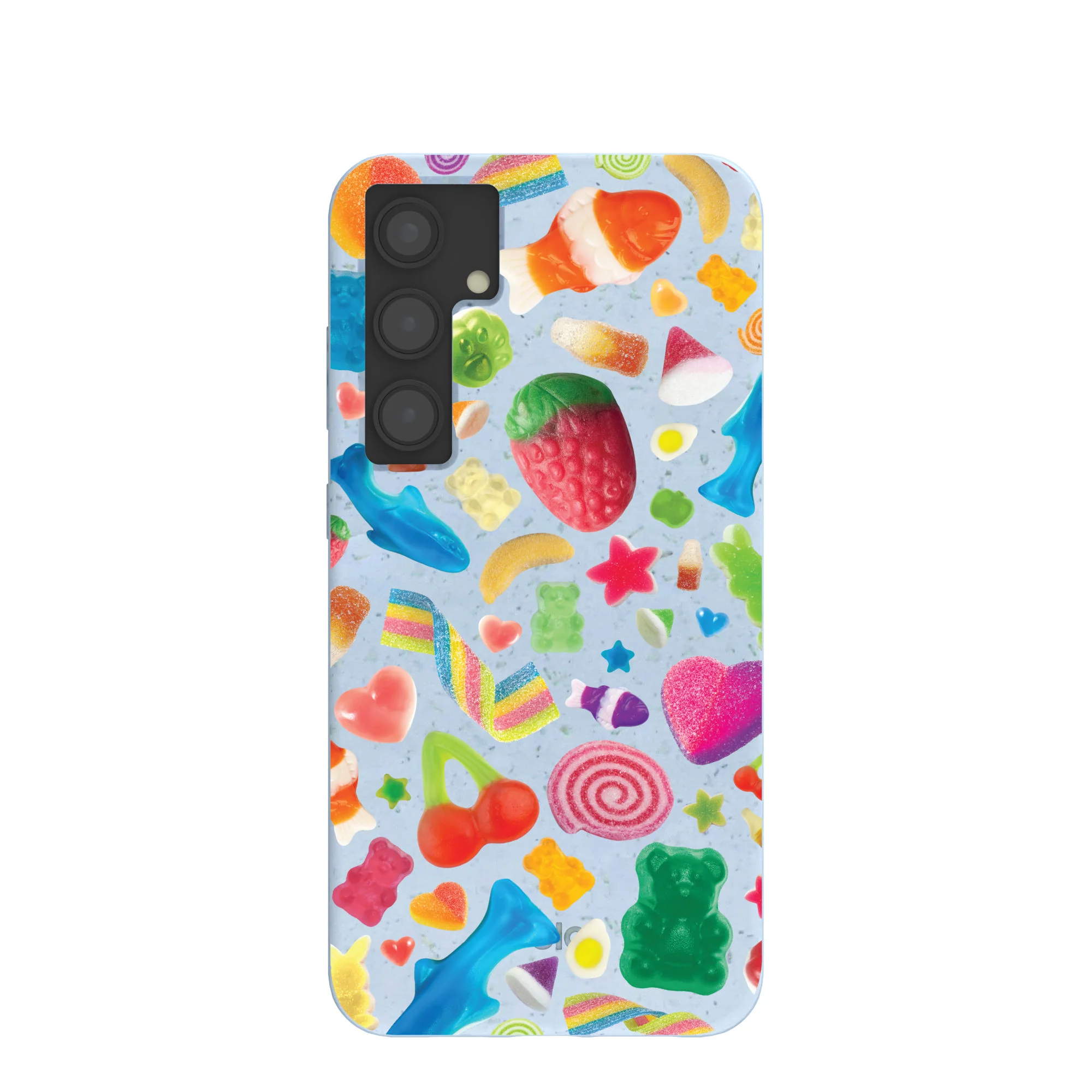 Powder Blue Super Gummies Samsung Galaxy S24+(Plus) Case