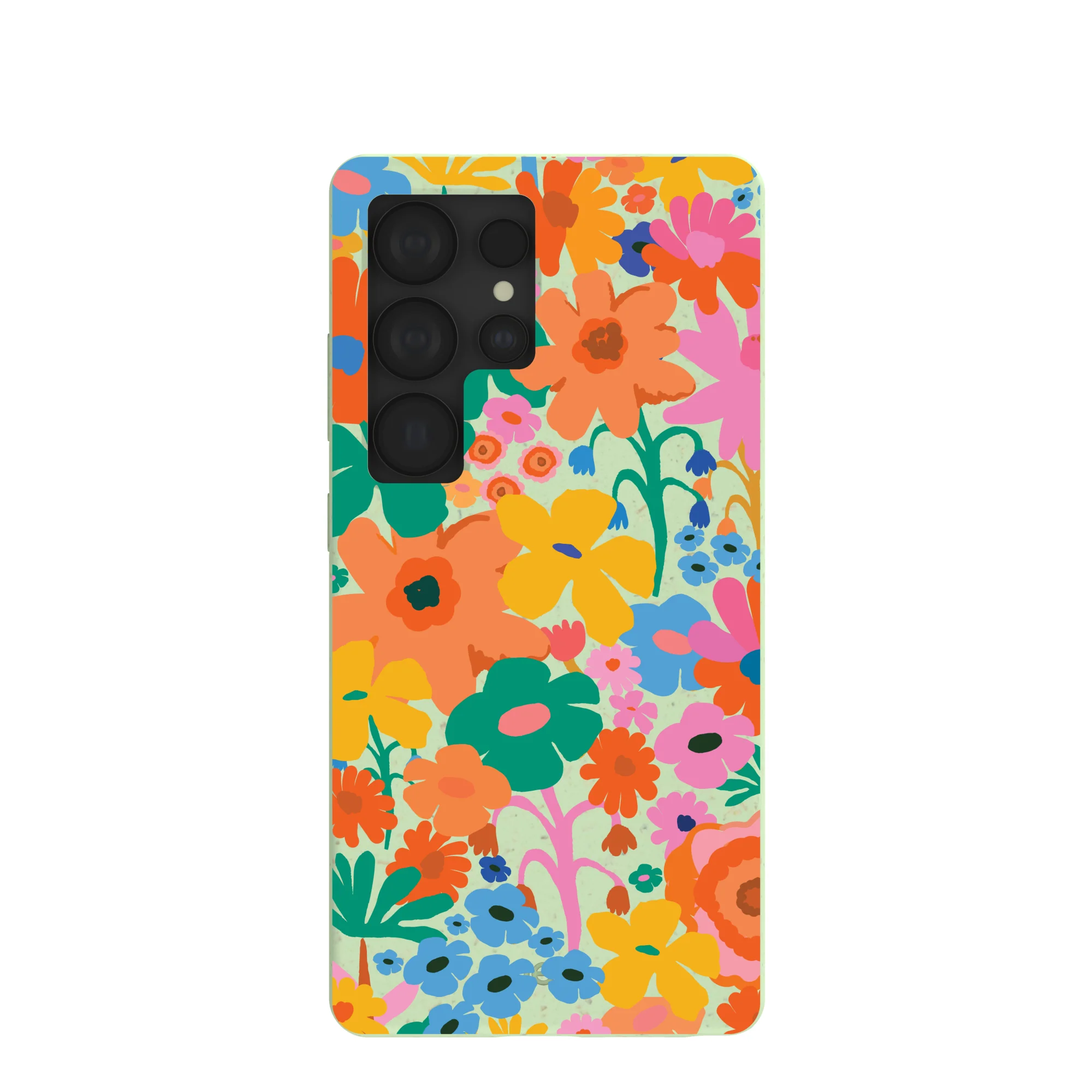 Sage Green Bright Spring Samsung Galaxy S25 Ultra Case
