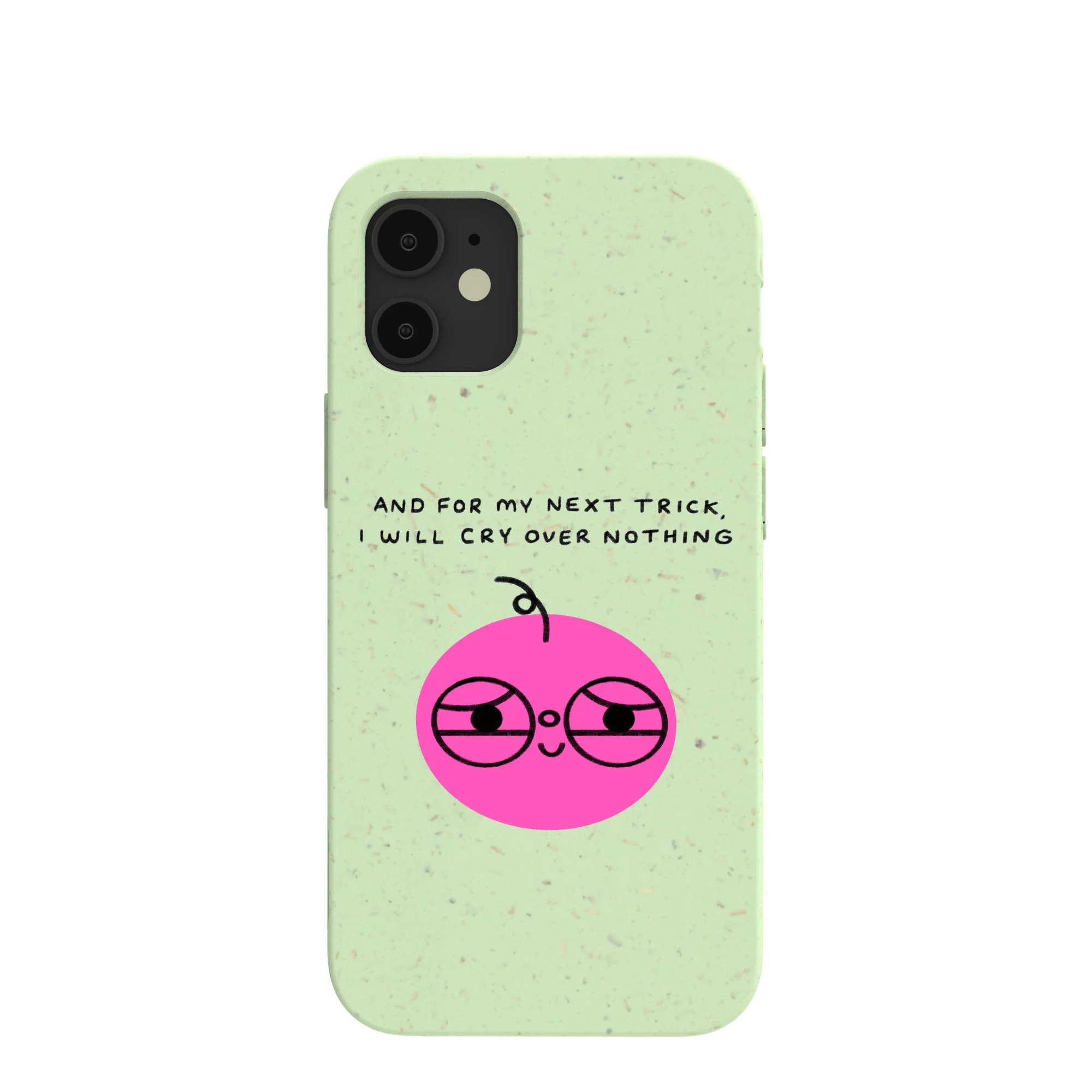 Sage Green Cry iPhone 12 Mini Case