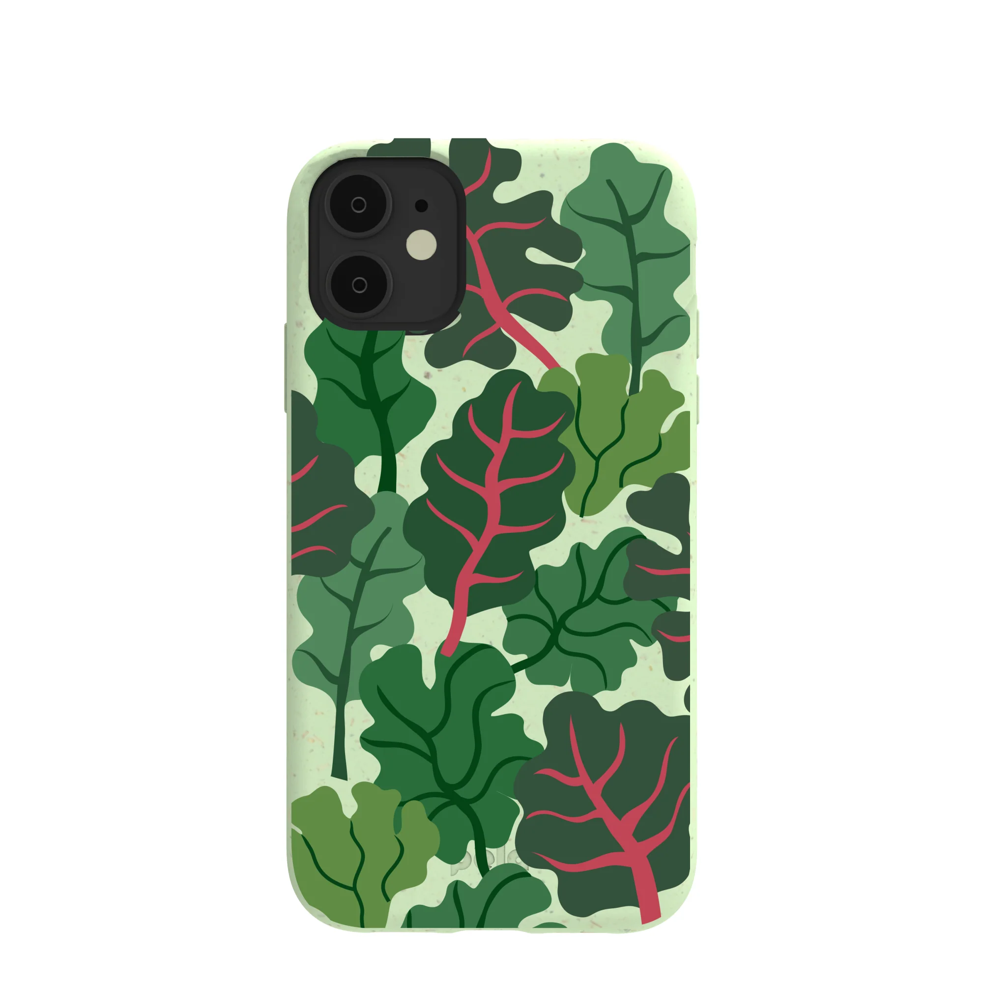 Sage Green Leafy Greens iPhone 11 Case