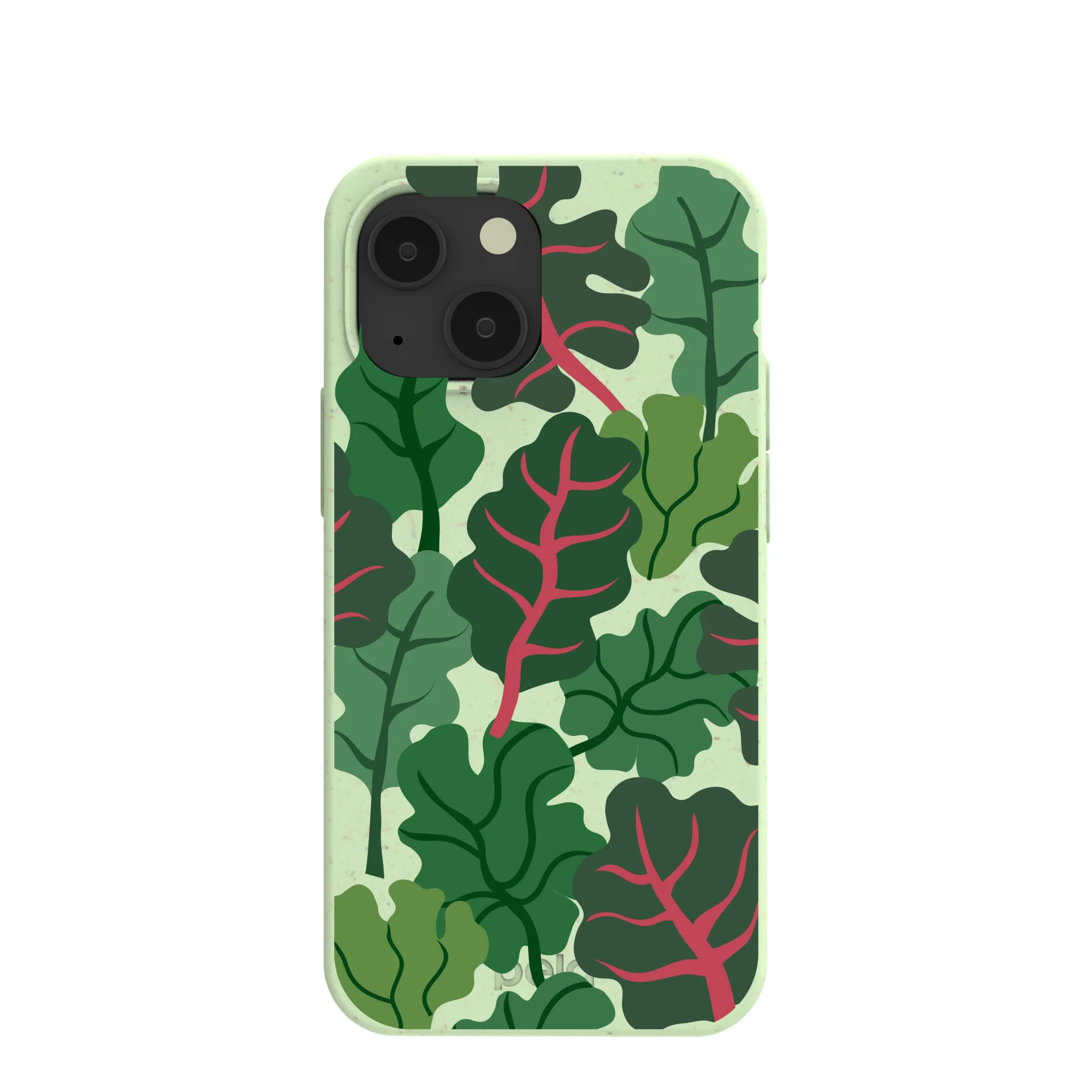 Sage Green Leafy Greens iPhone 13 Mini Case