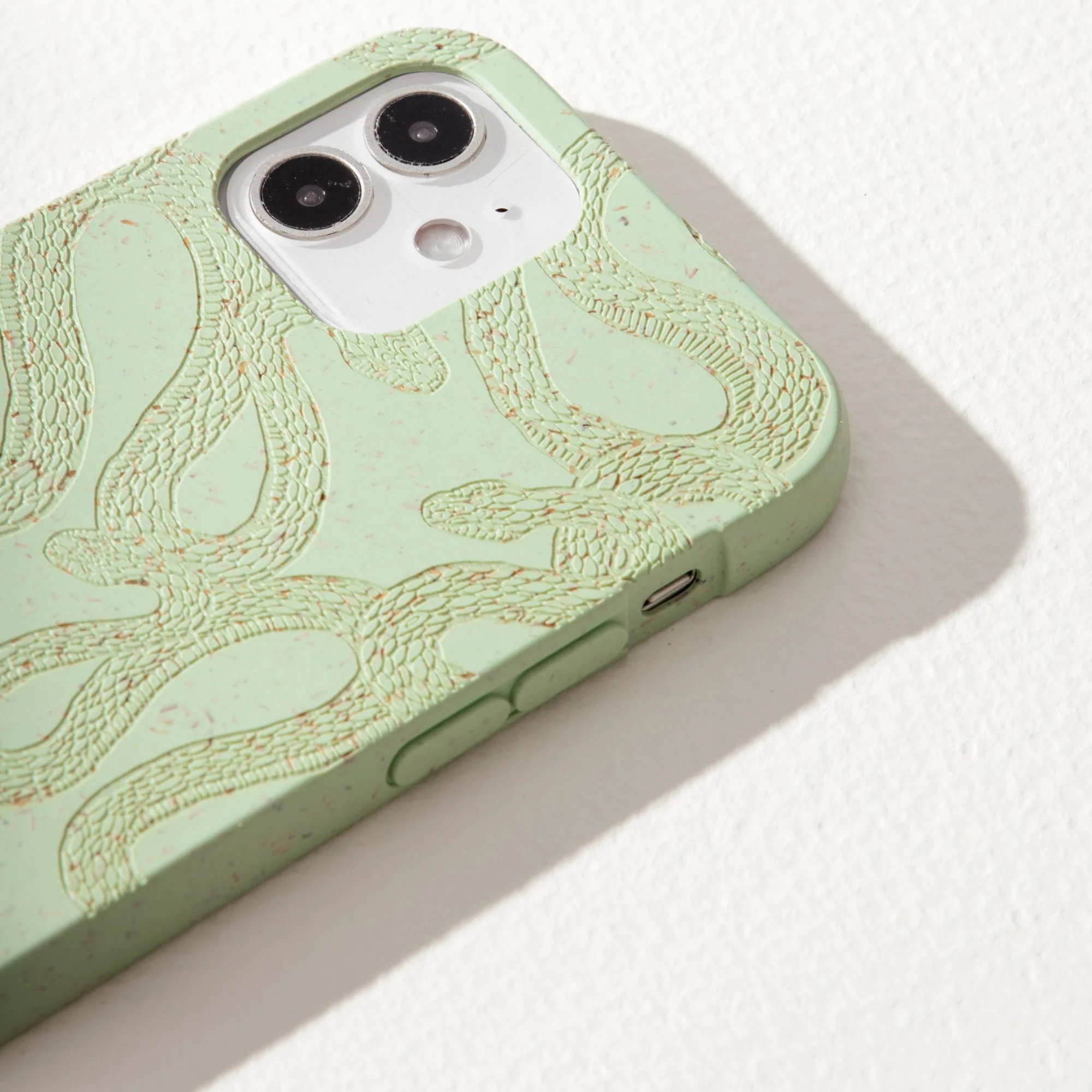 Sage Green Snaky Google Pixel 9 Pro XL Case - Image 2