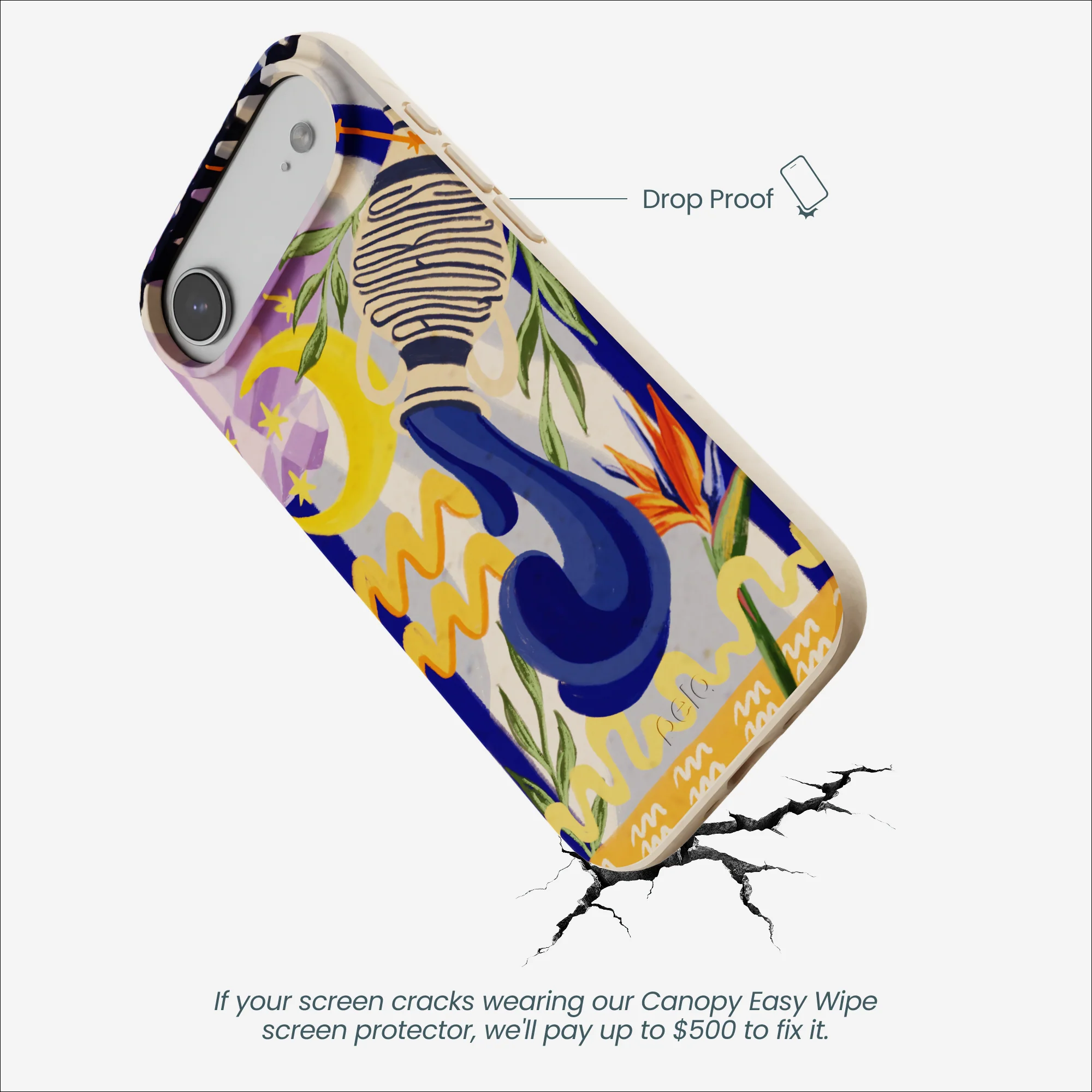 Seashell Aquarius Water iPhone Air Case - Image 4