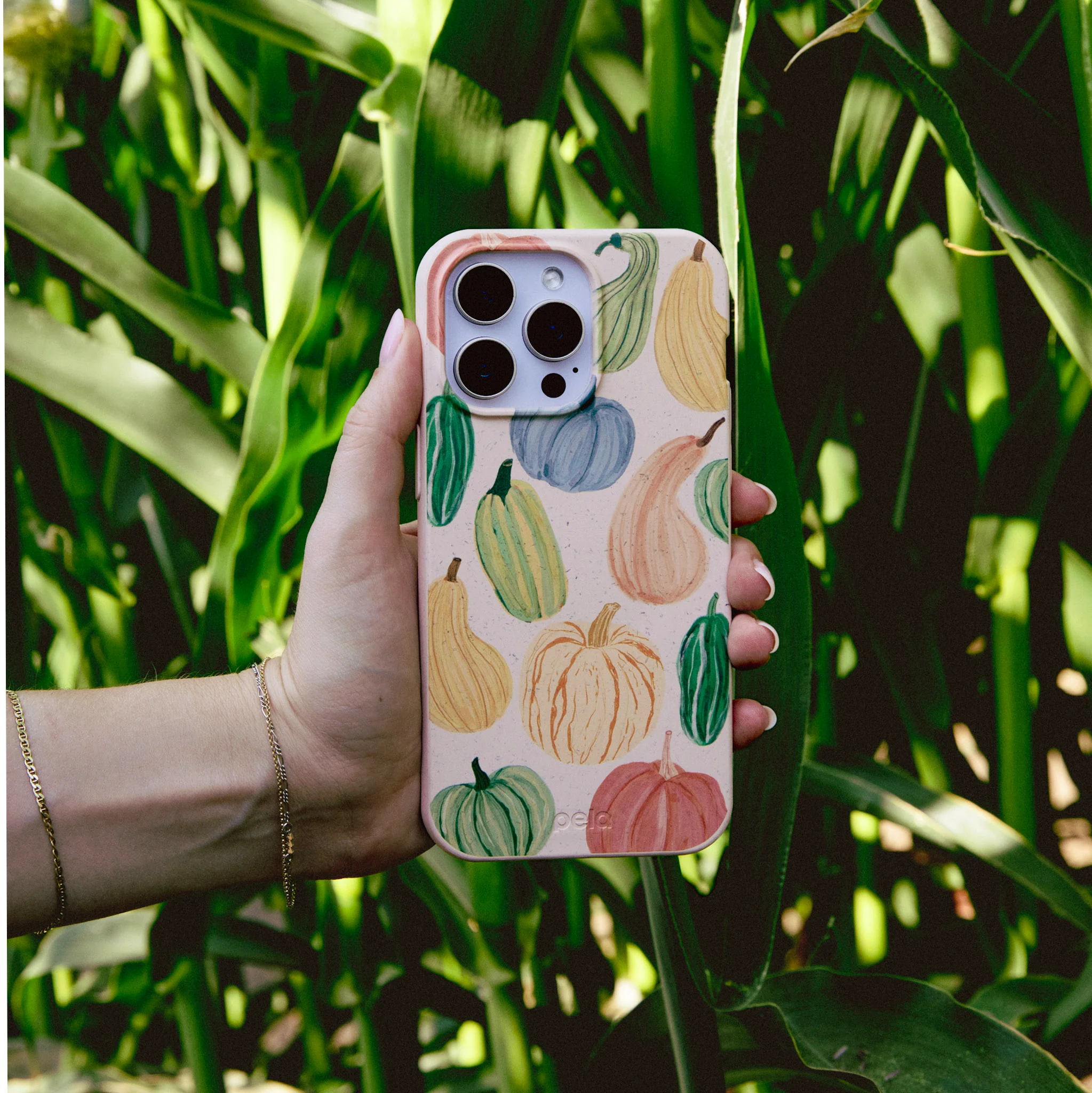 Seashell Autumn Garden iPhone 13 Pro Max Case - Image 6