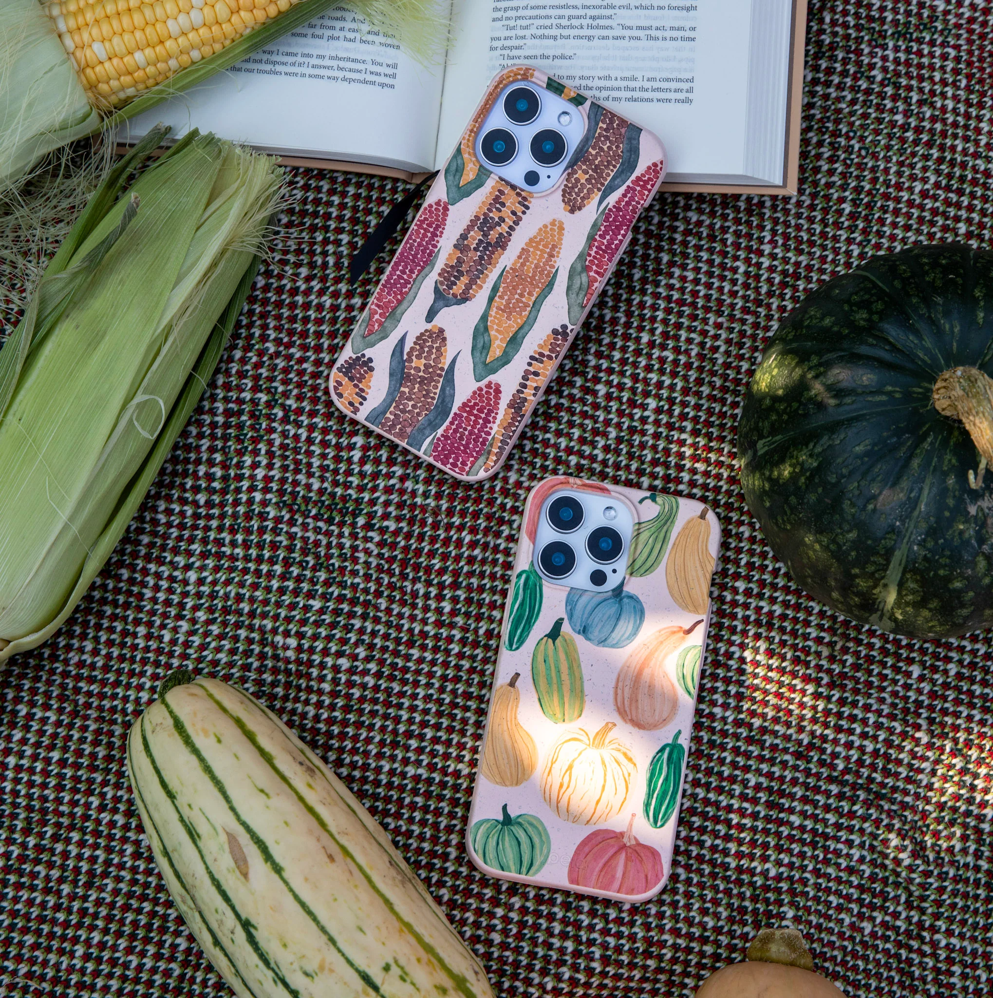 Seashell Autumn Garden Samsung Galaxy S21 Case - Image 7