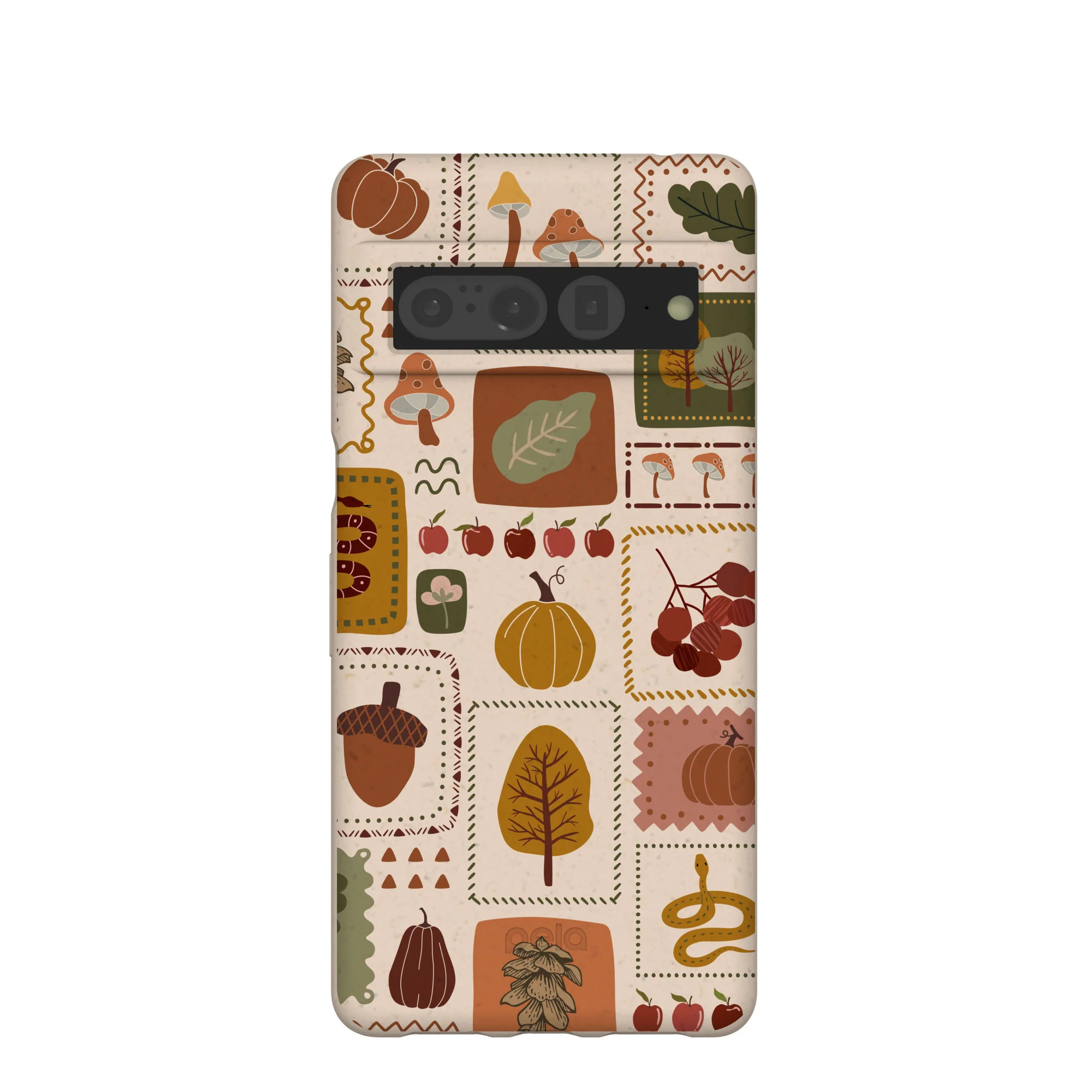Seashell Autumn Patch Google Pixel 7 Pro Case