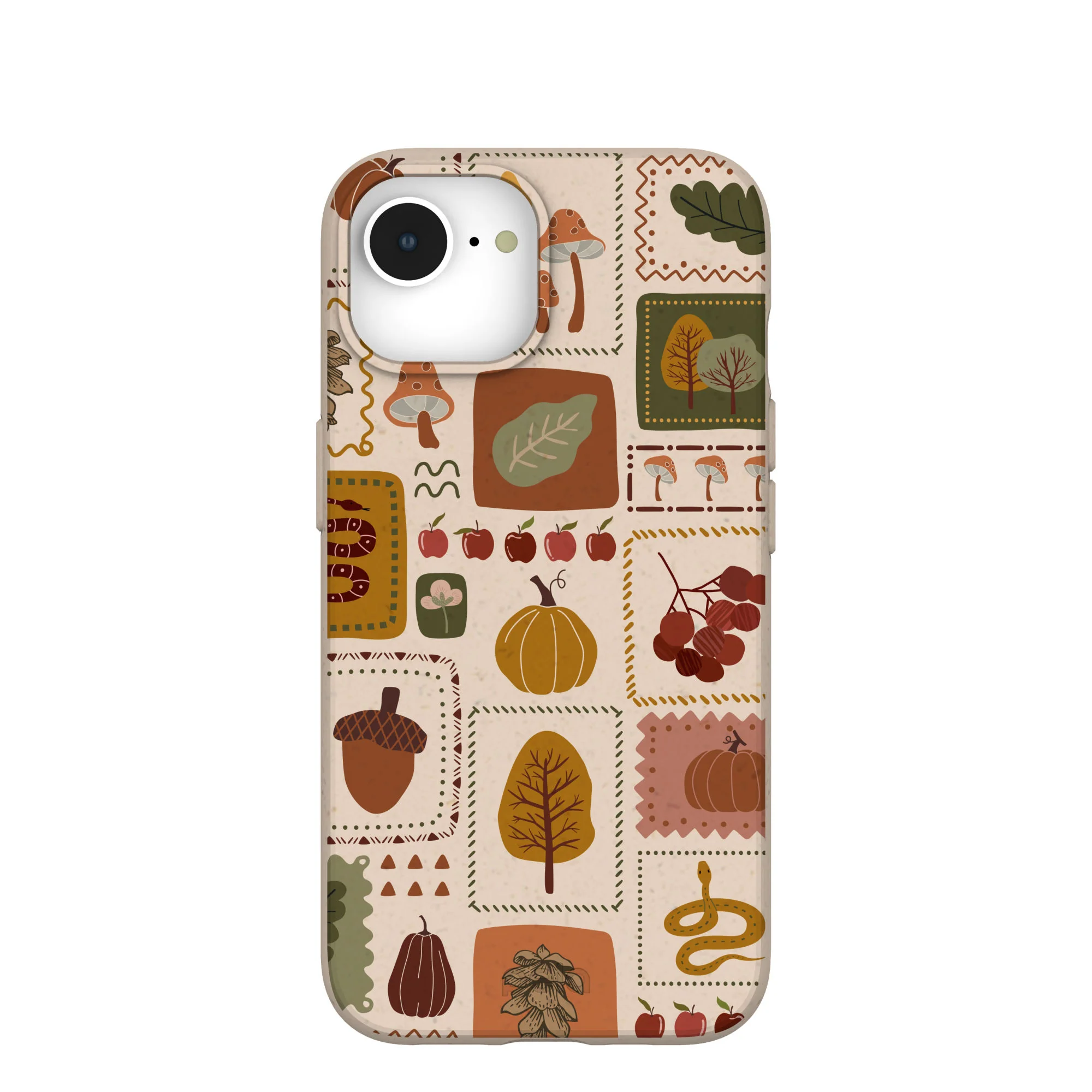 Seashell Autumn Patch iPhone 16e/17e Case