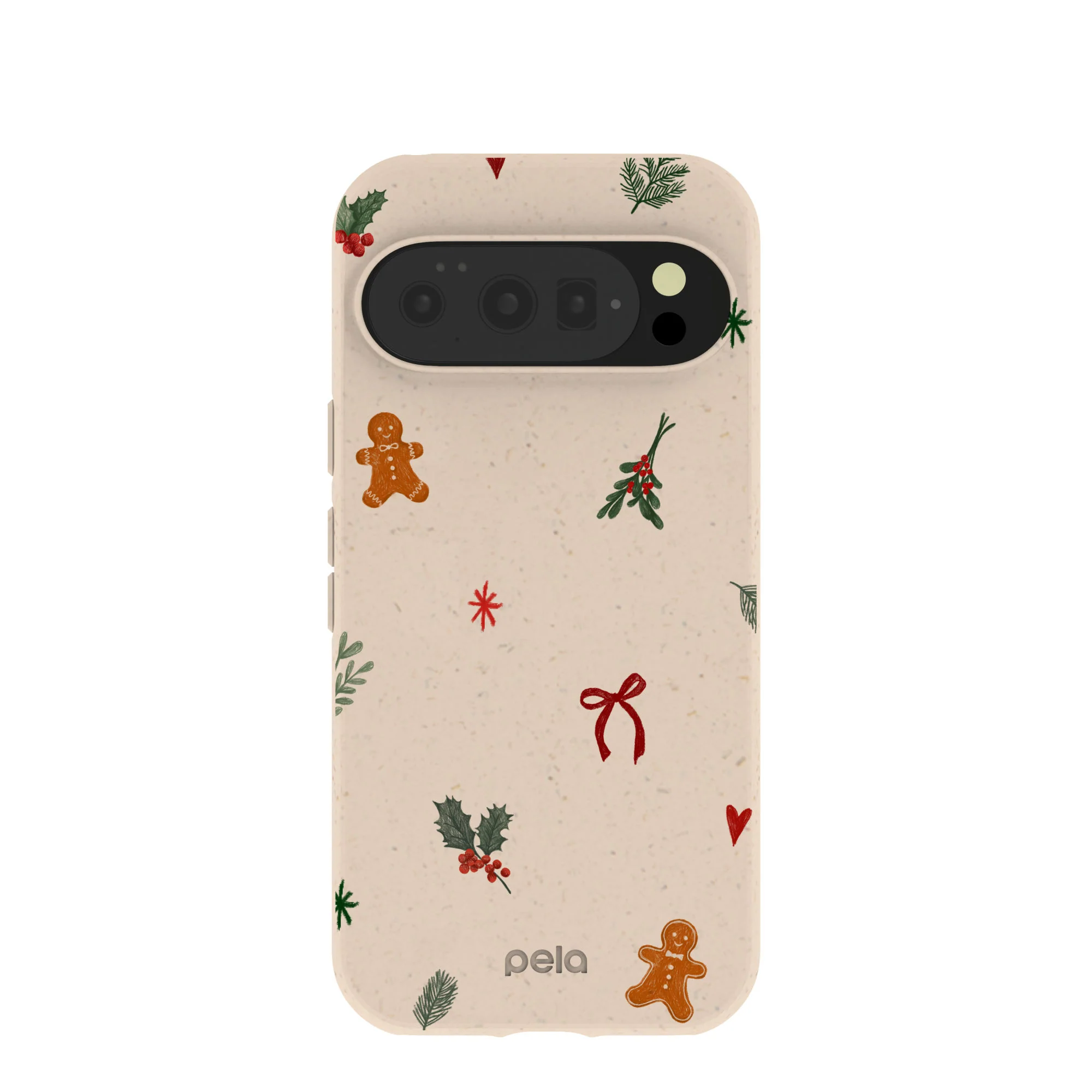 Seashell Be Merry Google Pixel 10/10 Pro Case