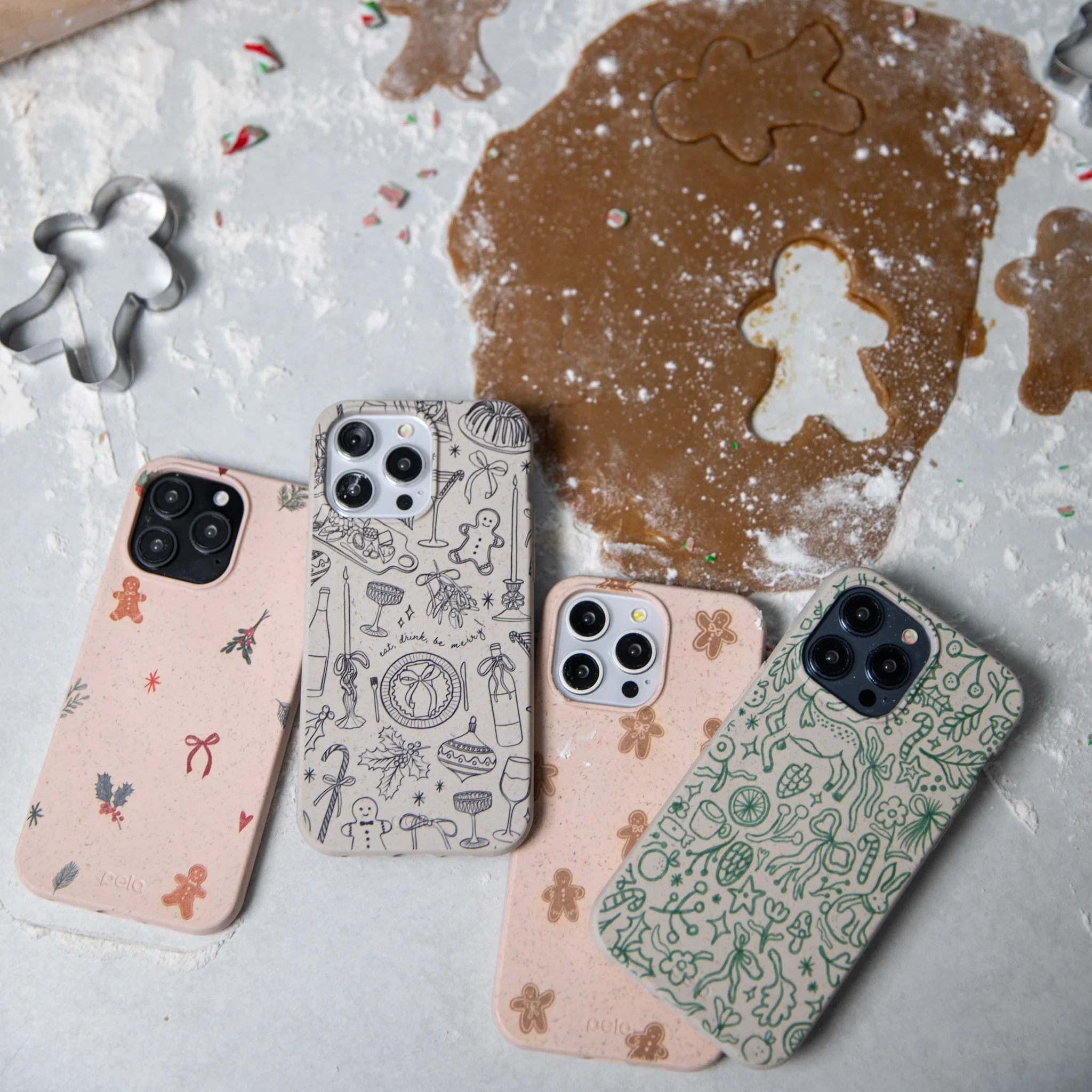 Seashell Be Merry Google Pixel 8 Pro Case - Image 8
