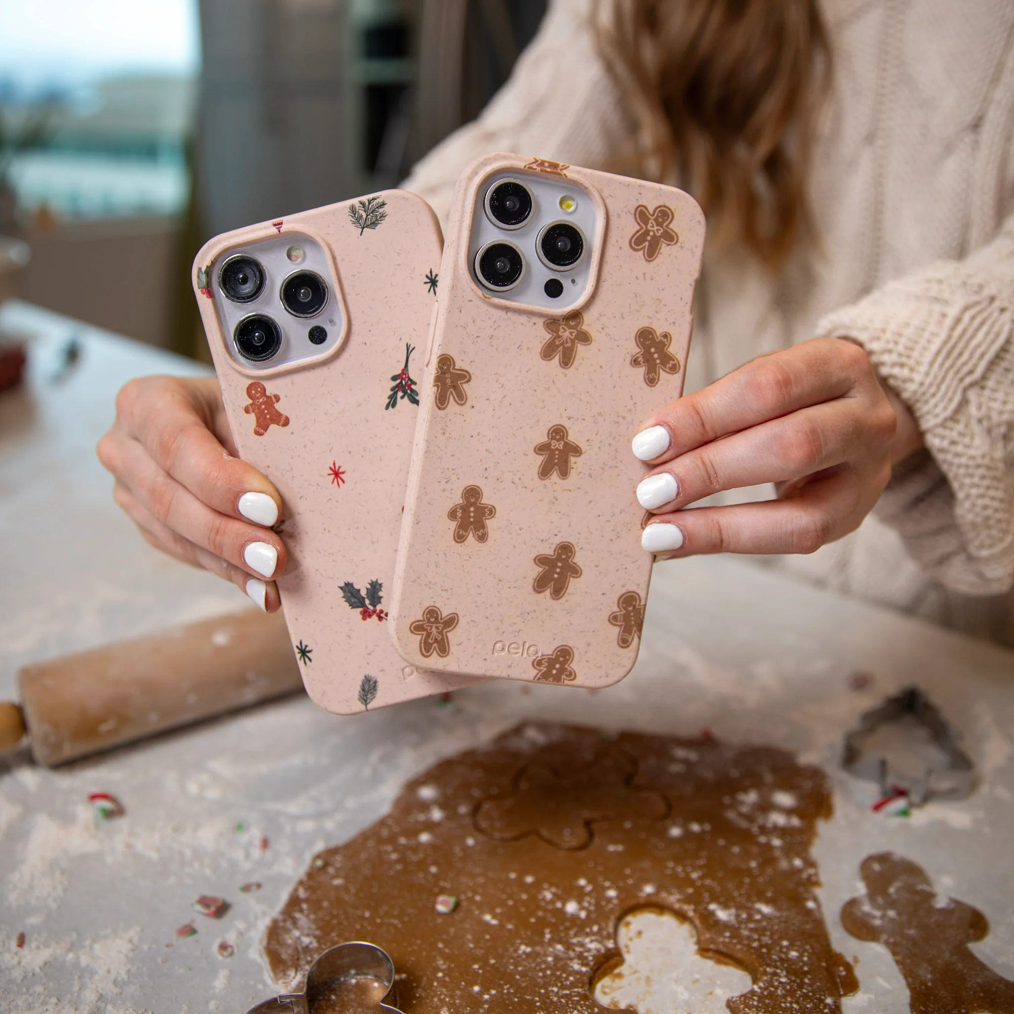 Seashell Be Merry iPhone 15 Plus Case - Image 7