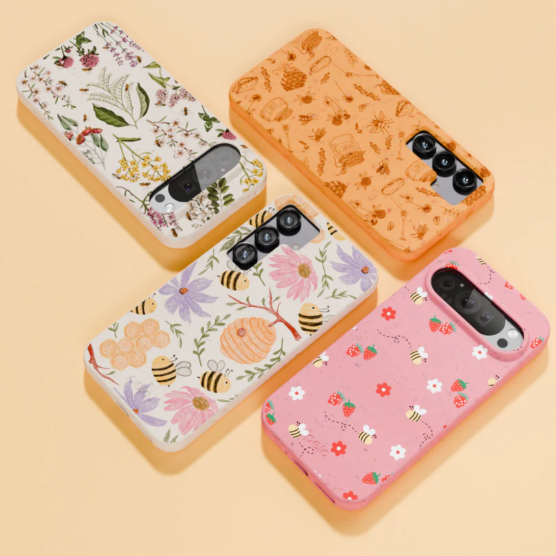Seashell Bee Life Google Pixel 7 Pro Case - Image 5