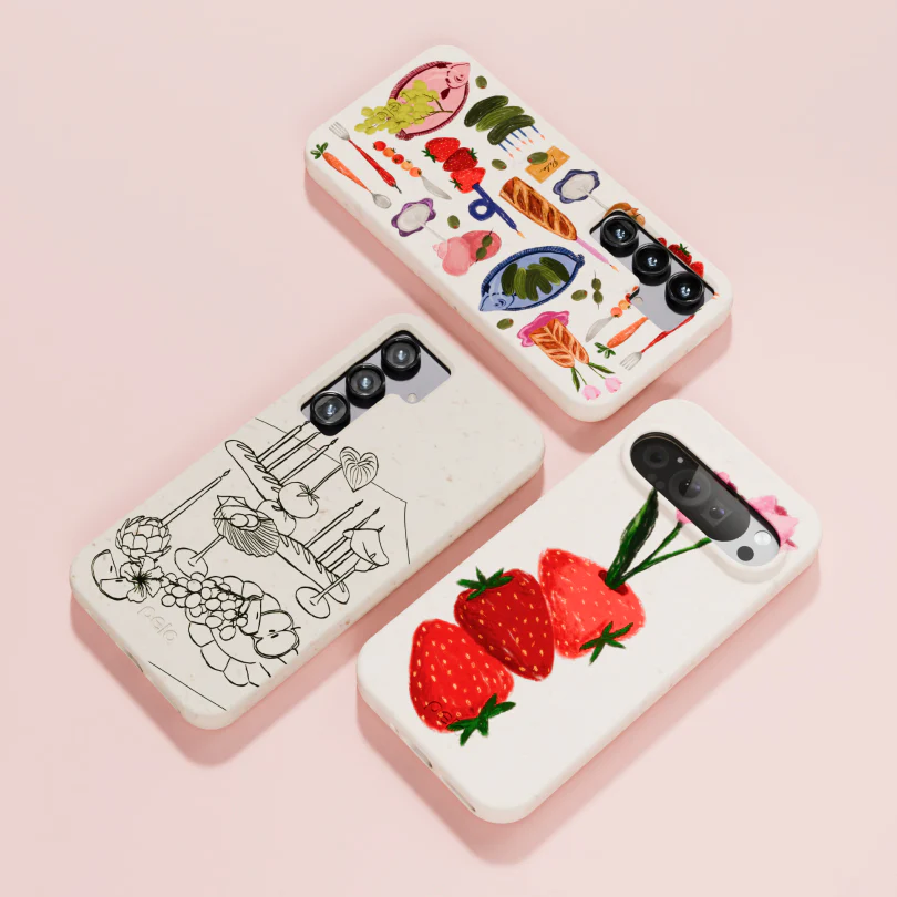 Seashell Berry Bloom iPhone 12/ iPhone 12 Pro Case - Image 5