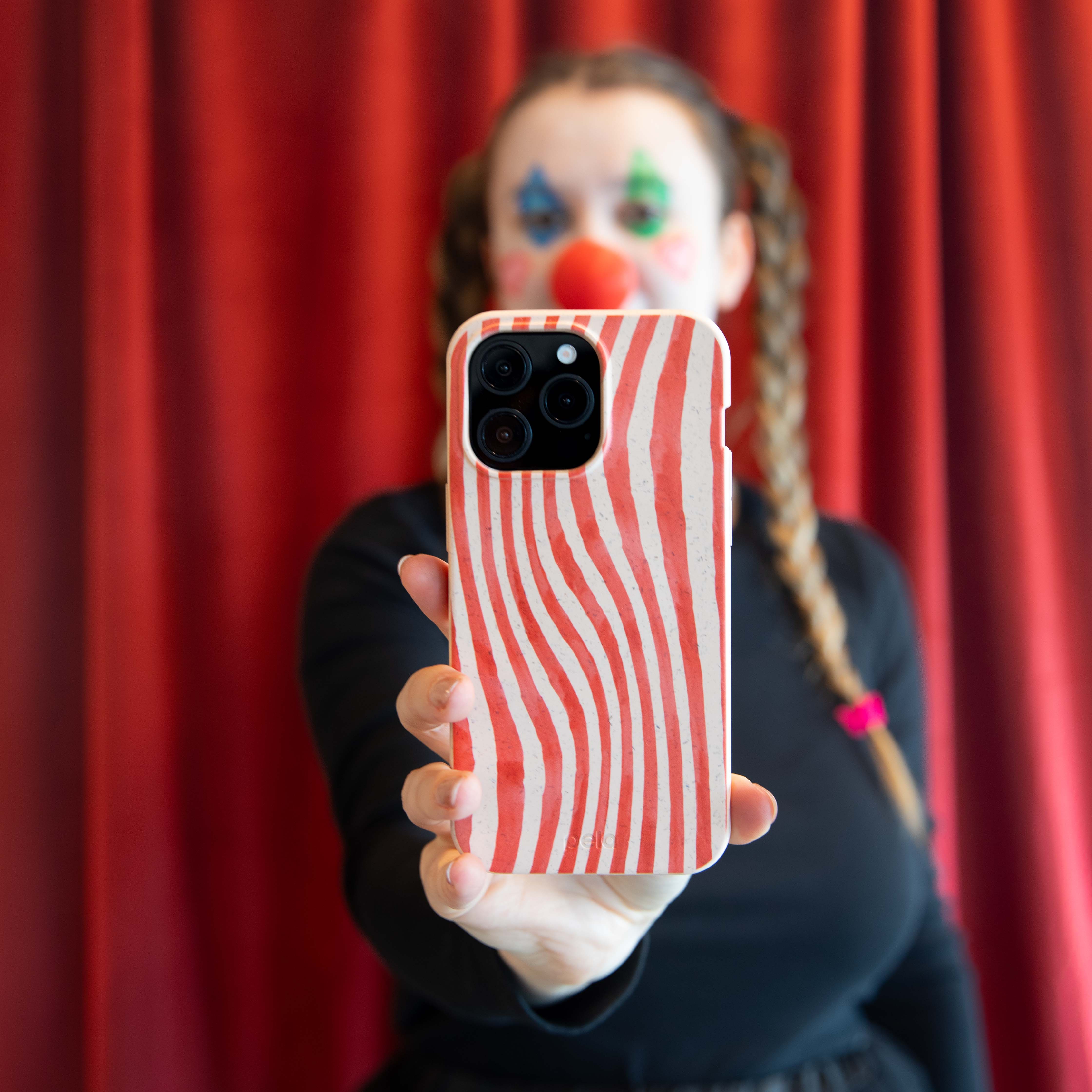 Seashell Big Top Stripes Samsung Galaxy S23 Case - Image 6