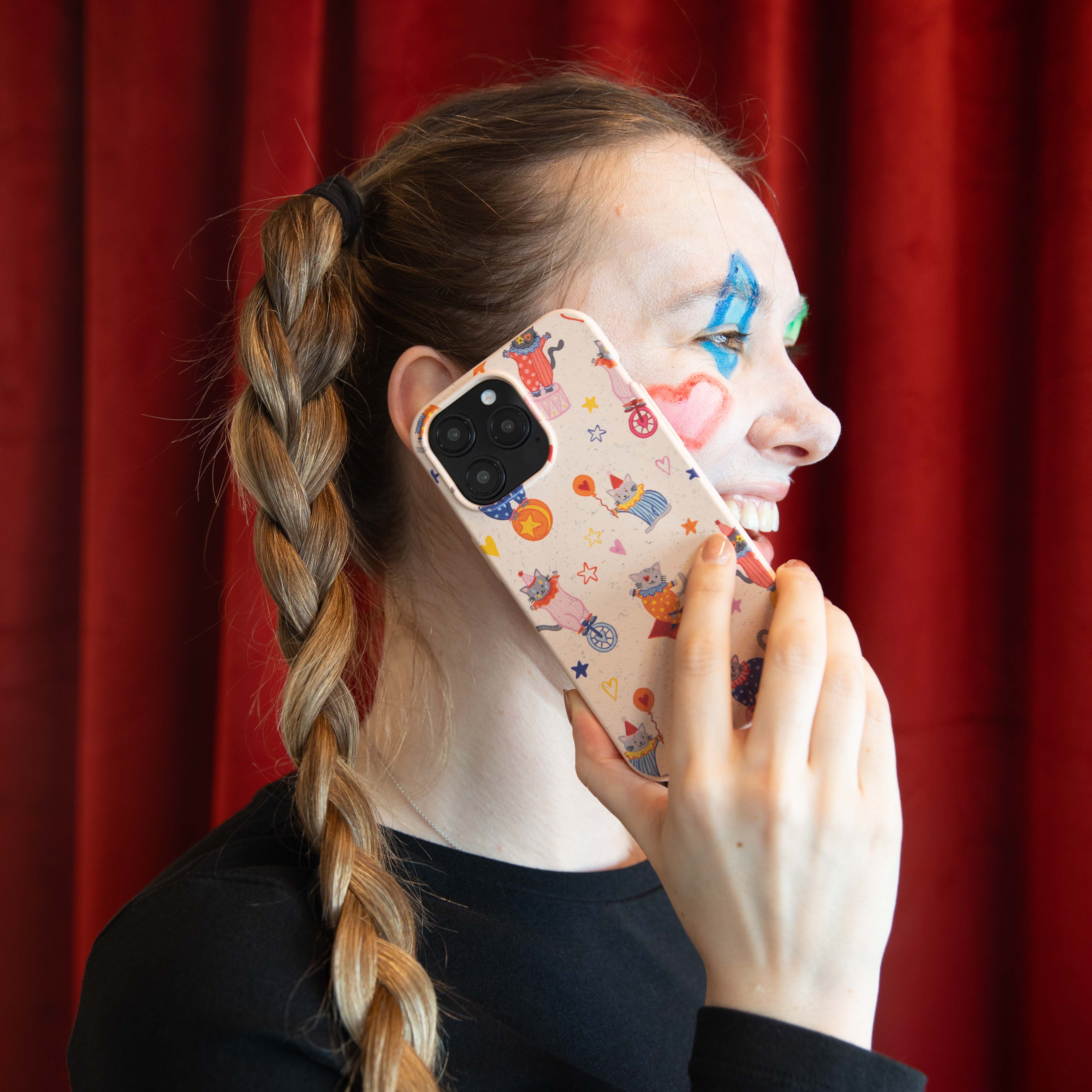 Seashell Cat Clowns Google Pixel 9/9 Pro Case - Image 2