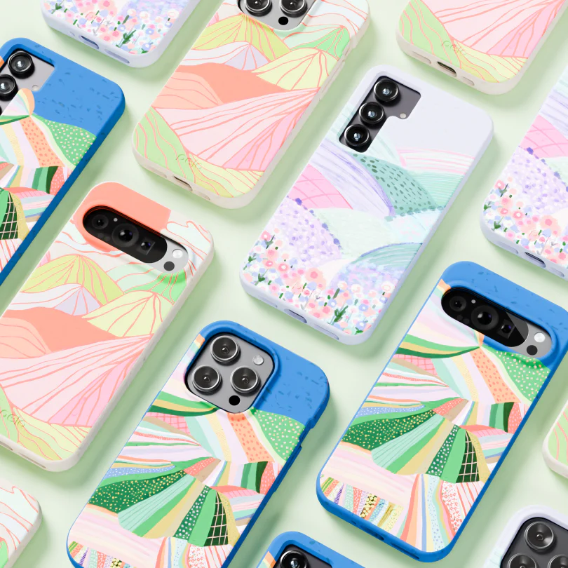 Seashell Chromatic Peaks iPhone 12 Mini Case - Image 8
