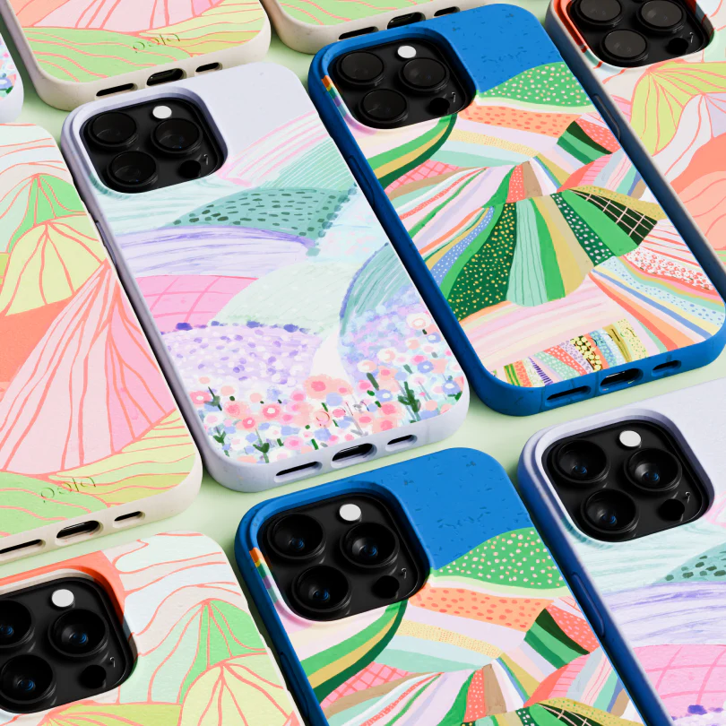 Seashell Chromatic Peaks Samsung Galaxy S23 Case - Image 7