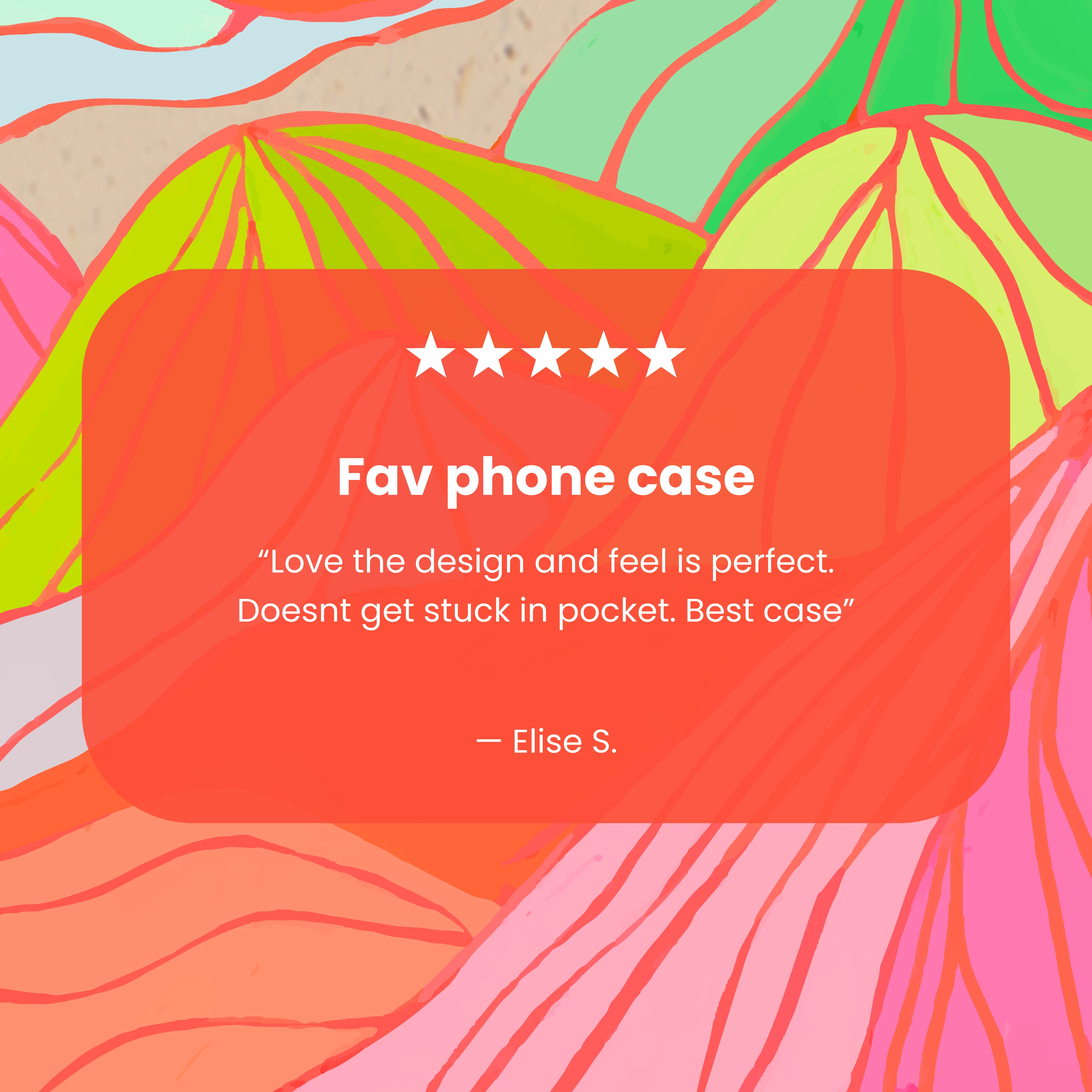 Seashell Chromatic Peaks iPhone Air Case - Image 8