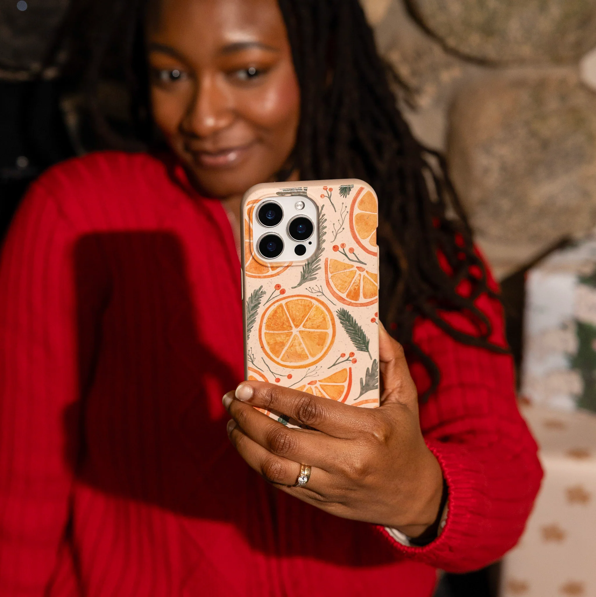 Seashell Citrus Cheer Google Pixel 7 Case - Image 5