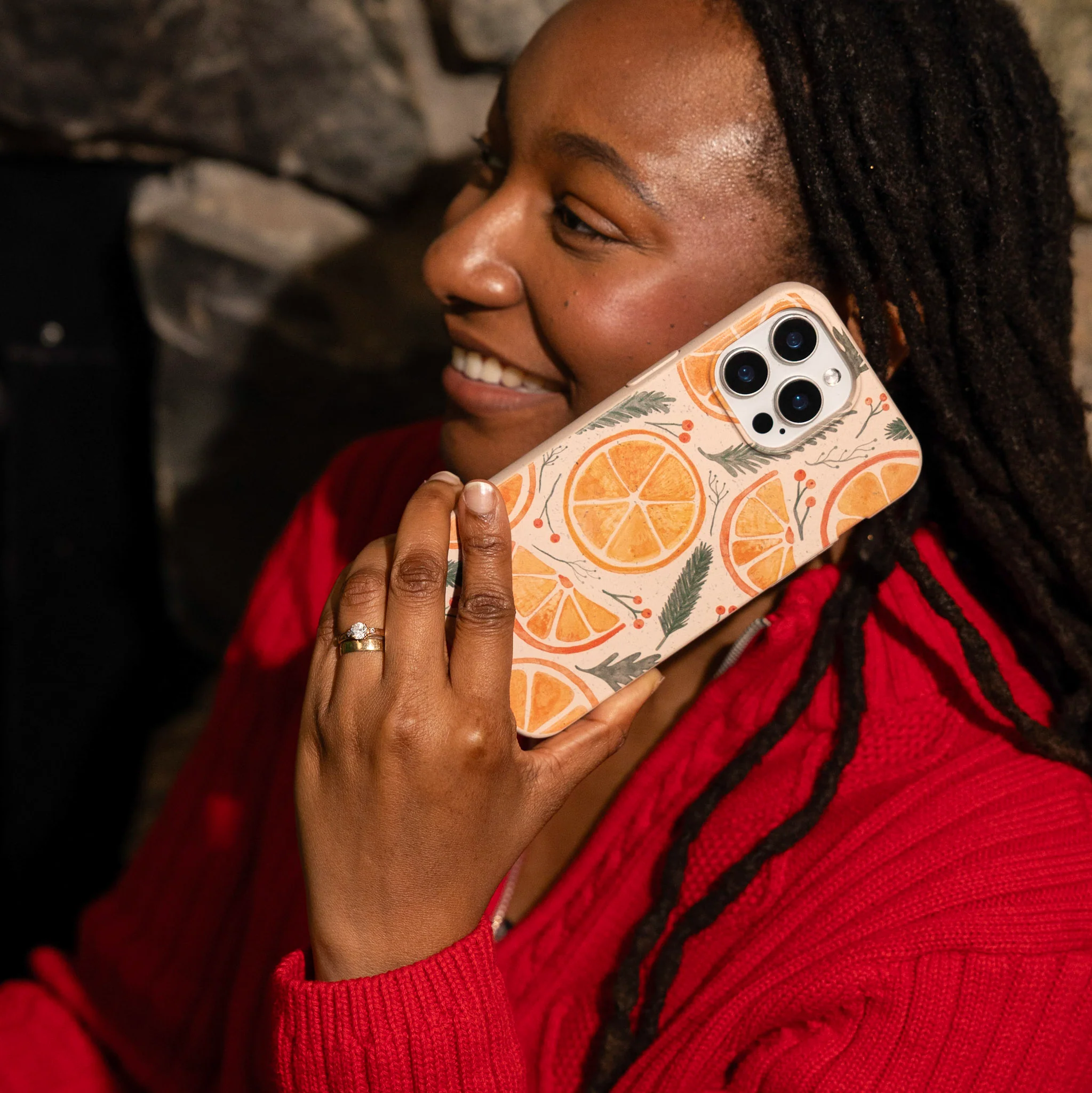 Seashell Citrus Cheer Google Pixel 10a Case - Image 2