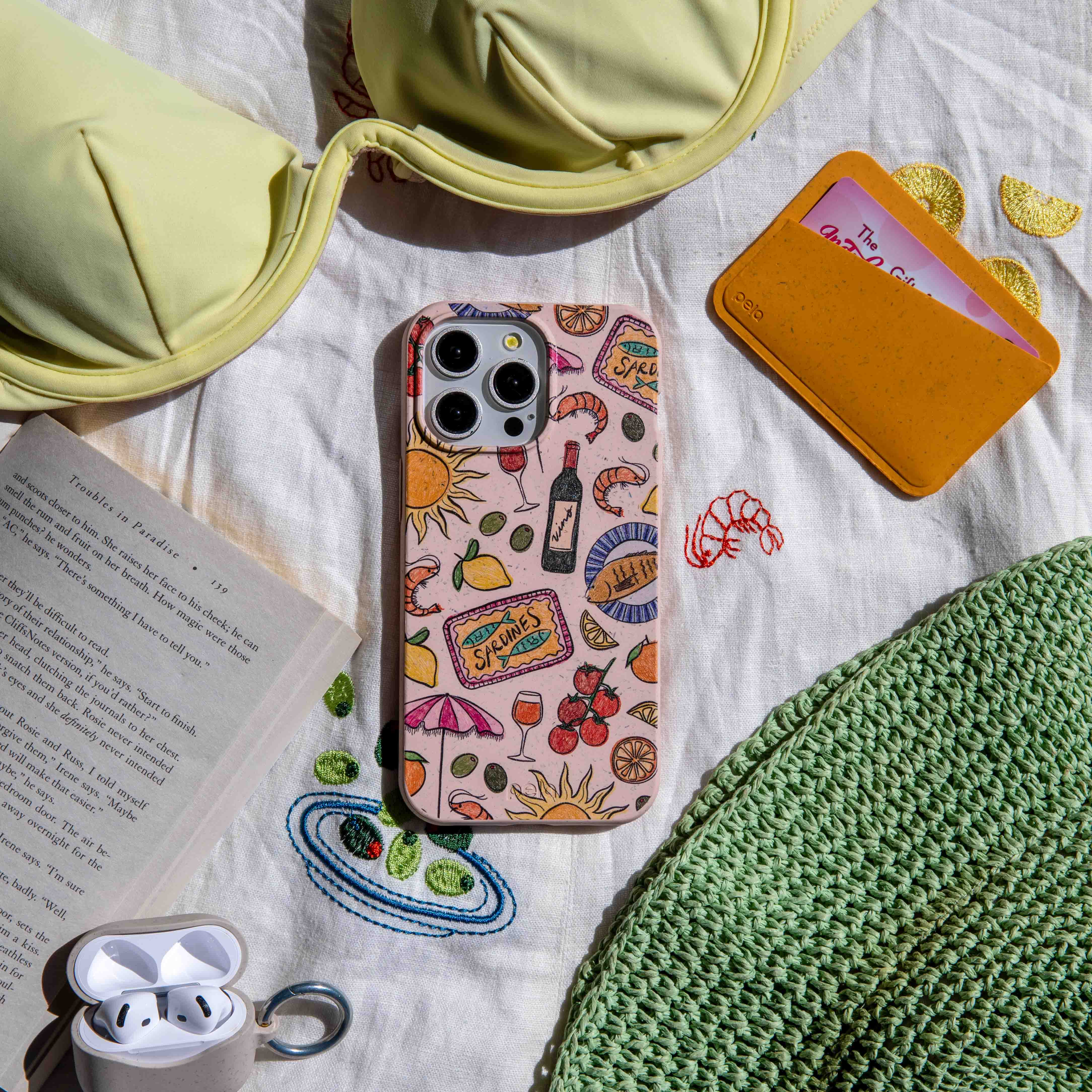 Seashell Coastal Bites iPhone 6/6s/7/8/SE Case - Image 6