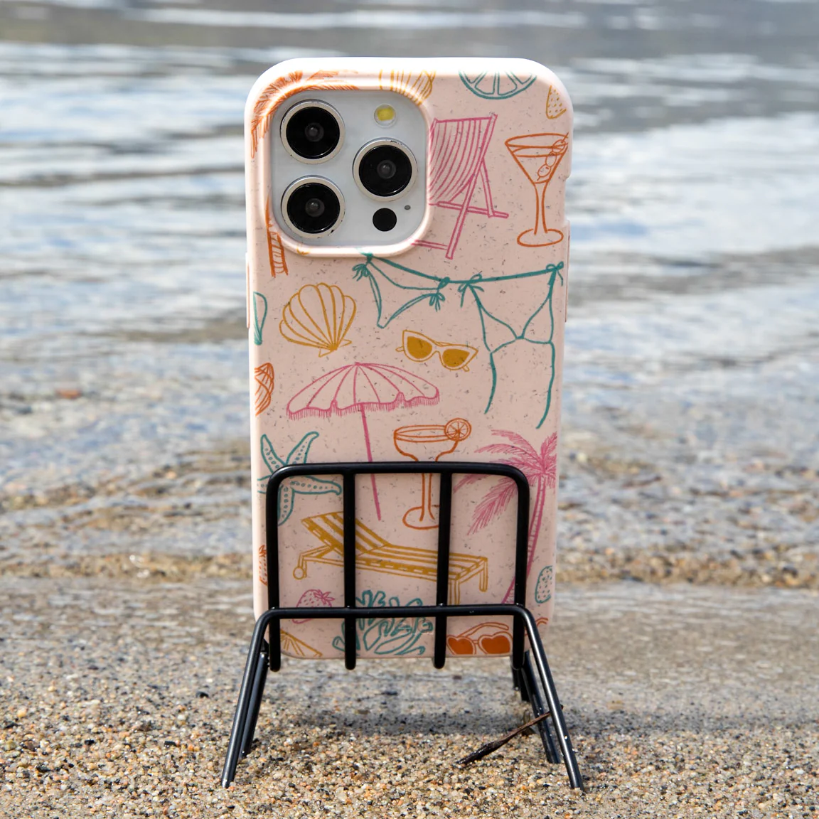 Seashell Coastal Club iPhone 11 Pro Case - Image 2