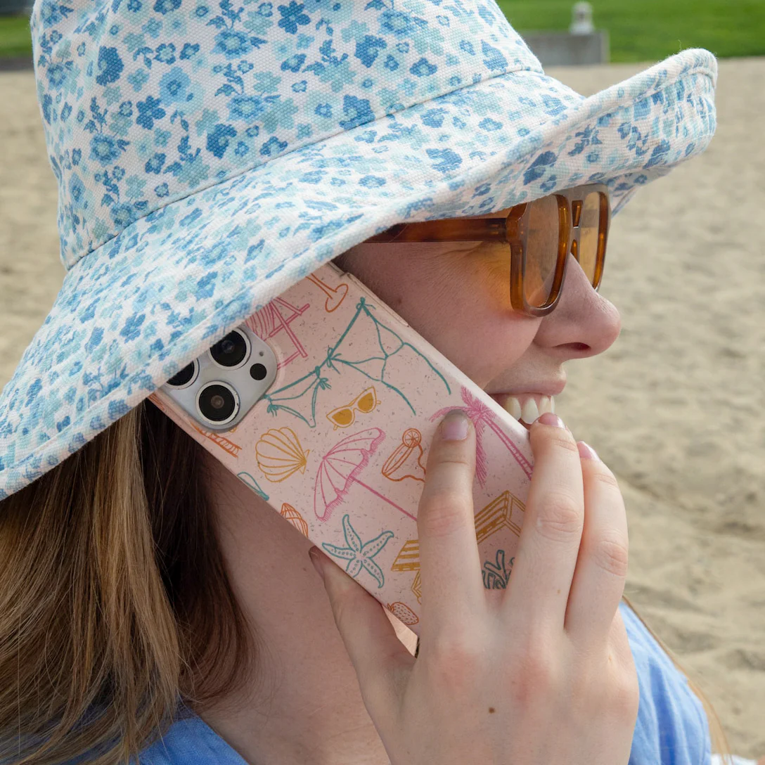 Seashell Coastal Club iPhone 15 Pro Max Case - Image 5