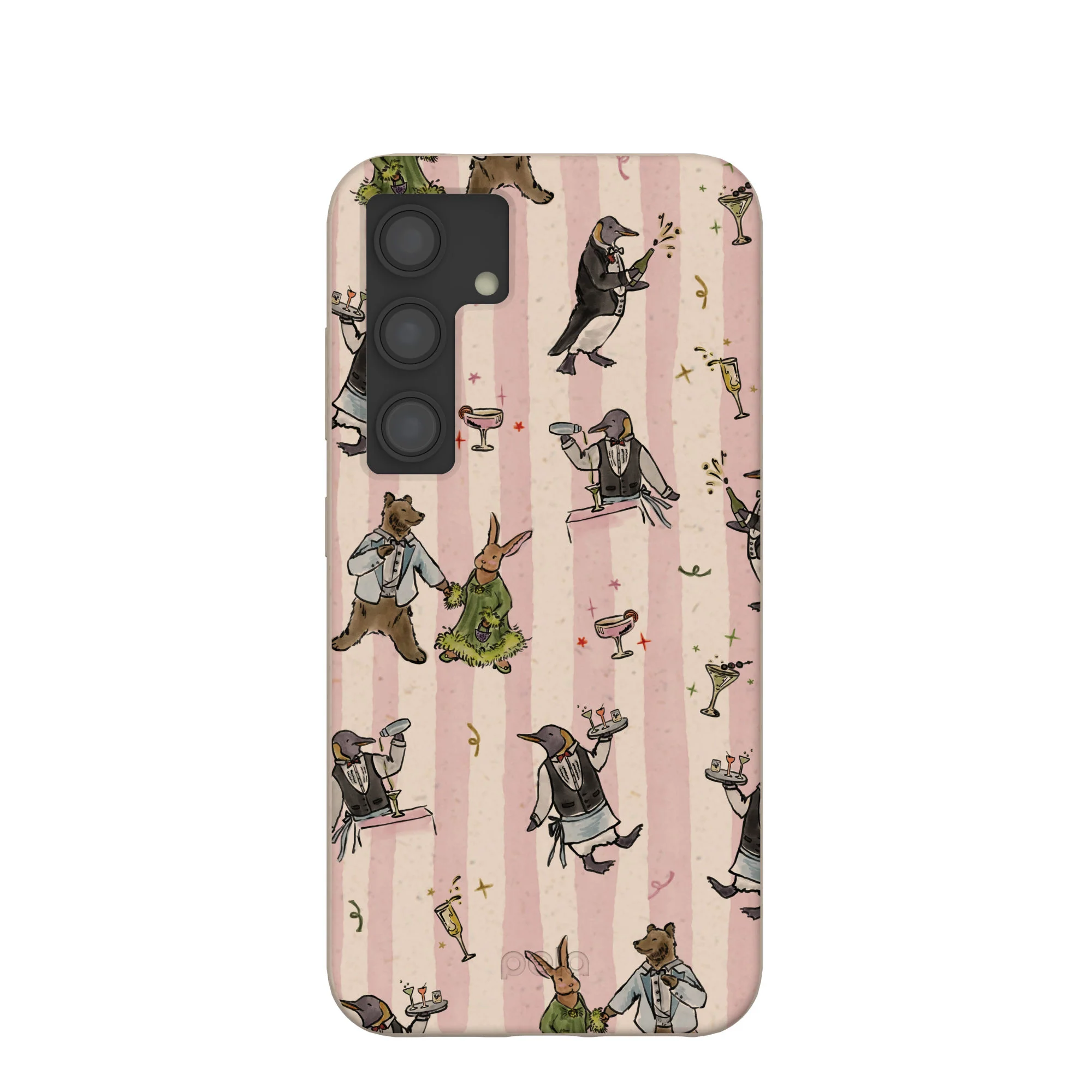 Seashell Cocktail Cabana Samsung Galaxy S24 Case