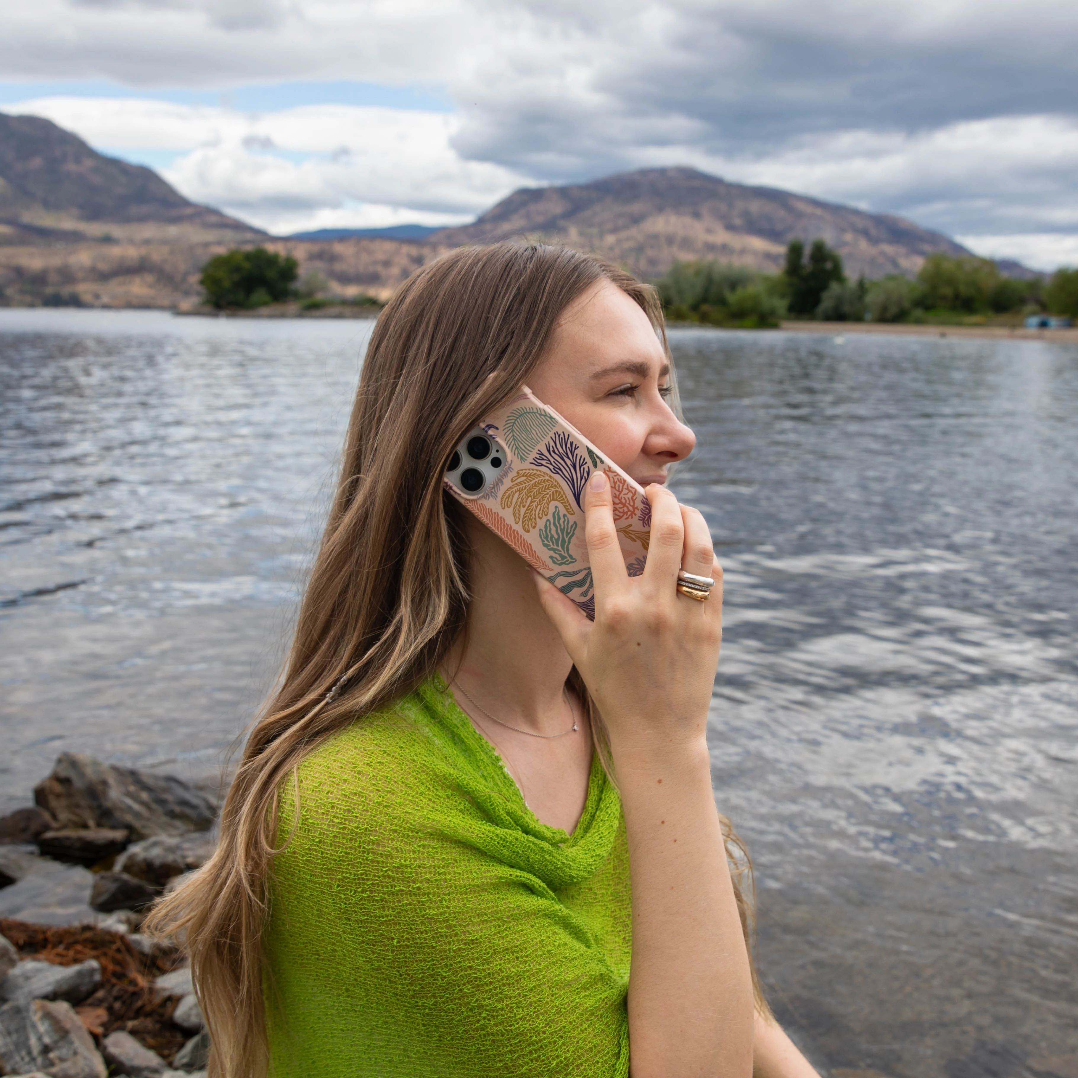 Seashell Coral Dreams Samsung Galaxy S22 Case - Image 6