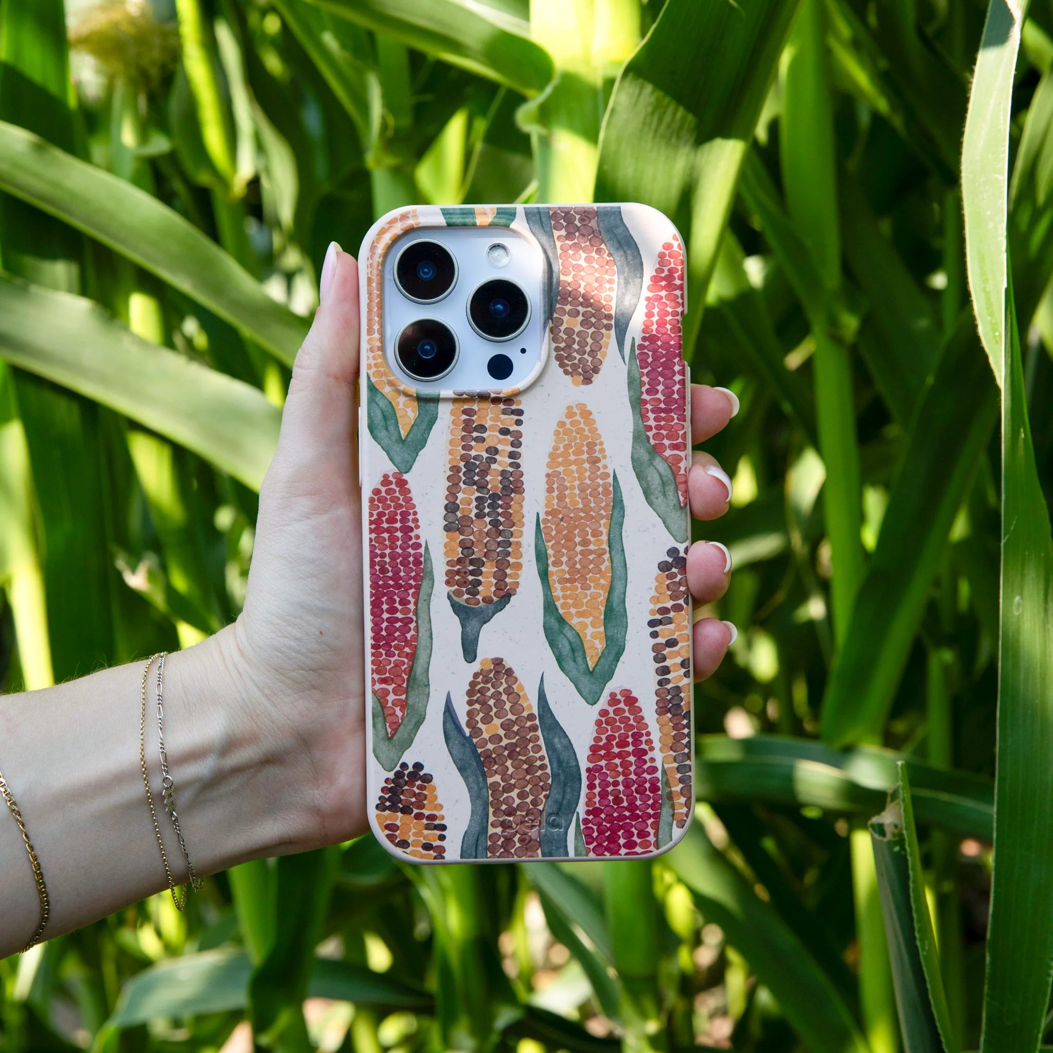 Seashell Cornfield Google Pixel 9/9 Pro Case - Image 2