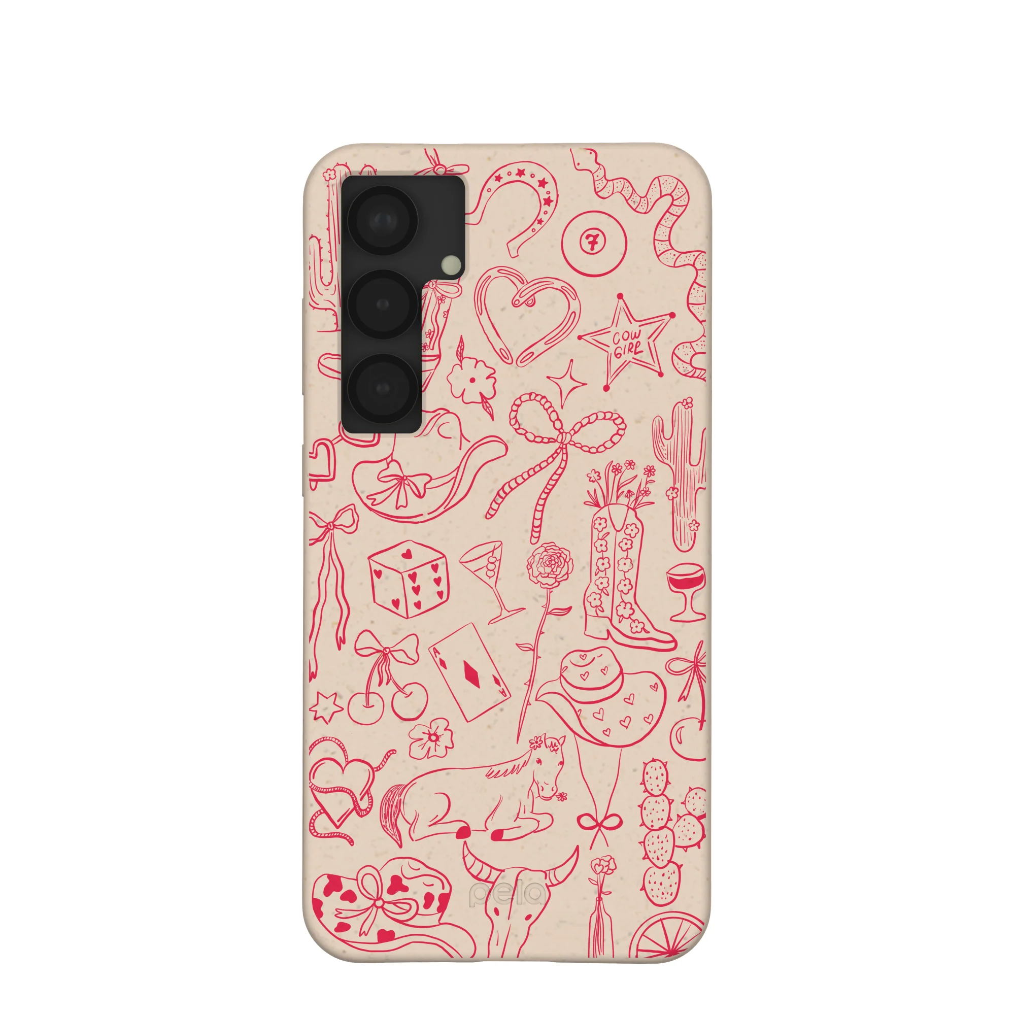 Seashell Cowgirl Chic Samsung Galaxy S25+(Plus) Case