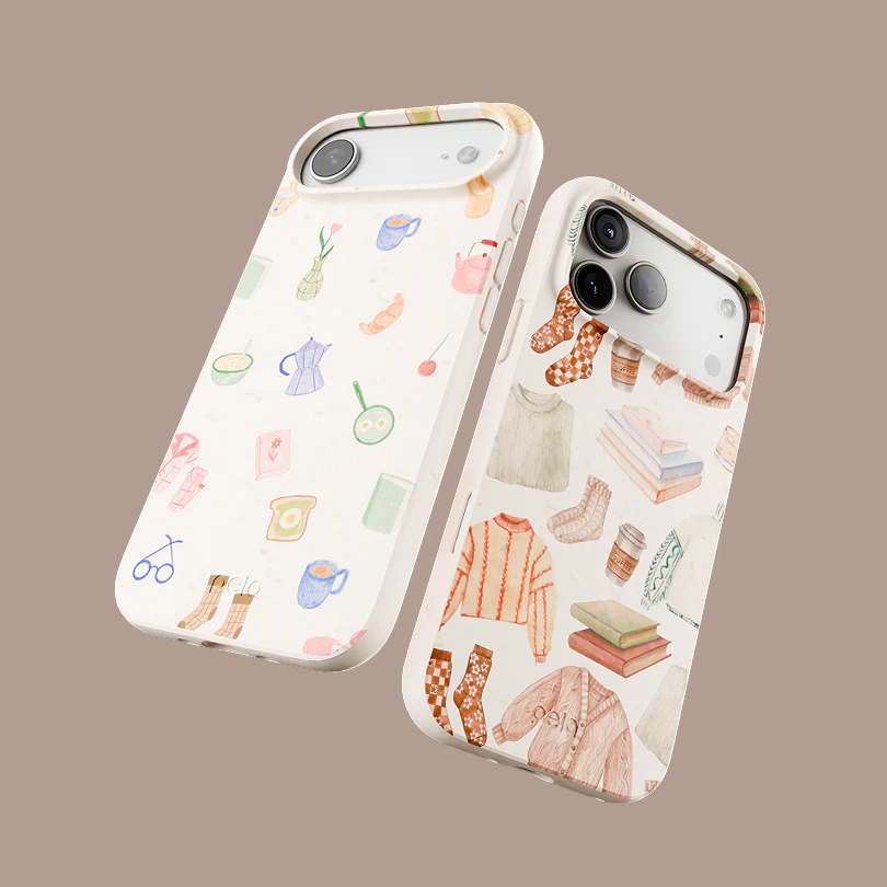 Seashell Cozy Mornings Google Pixel 8a Case - Image 7