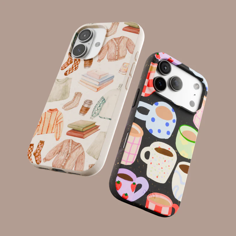 Seashell Cozy Mornings iPhone 13 Pro Case - Image 8