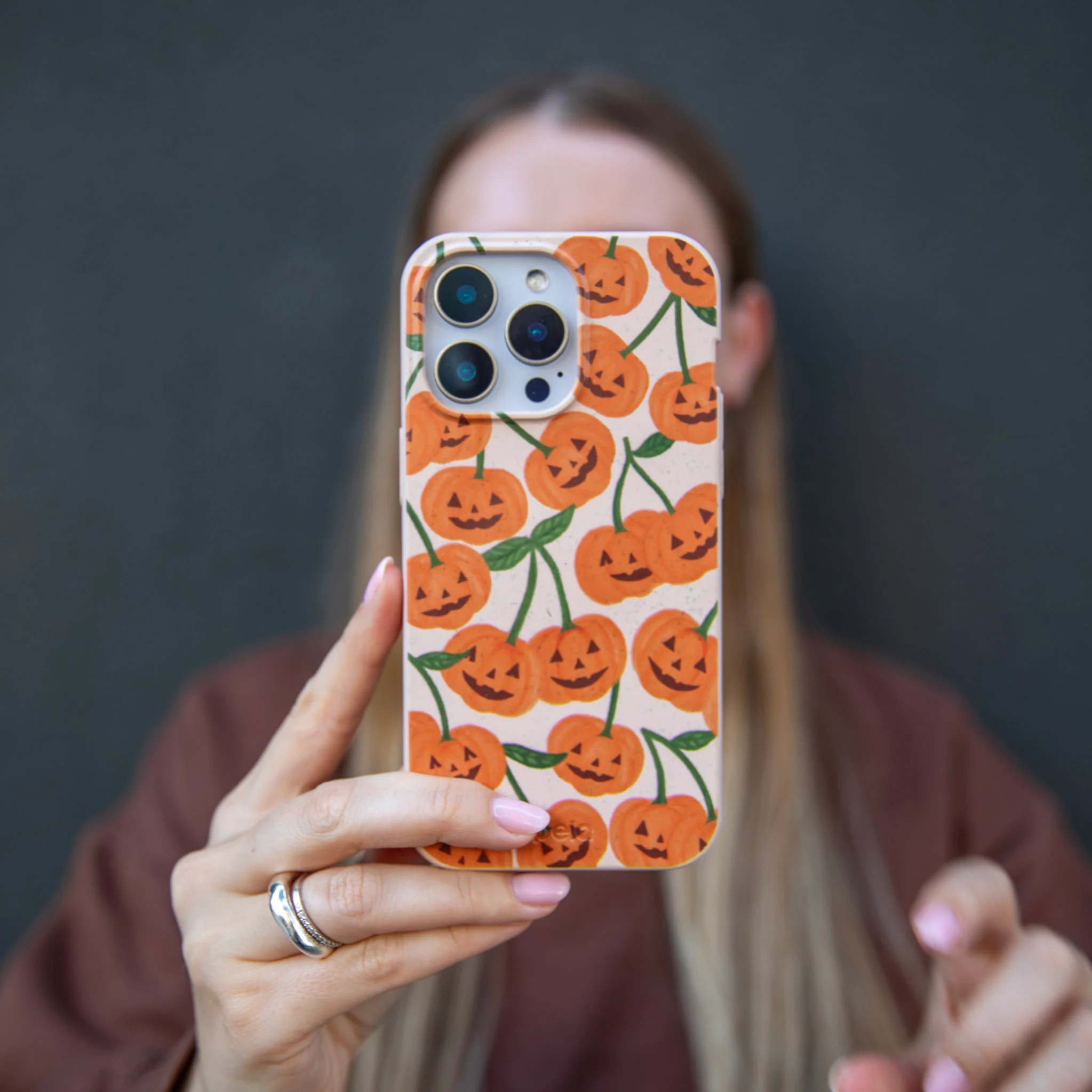 Seashell Creepy Crop Google Pixel 9a Case - Image 5