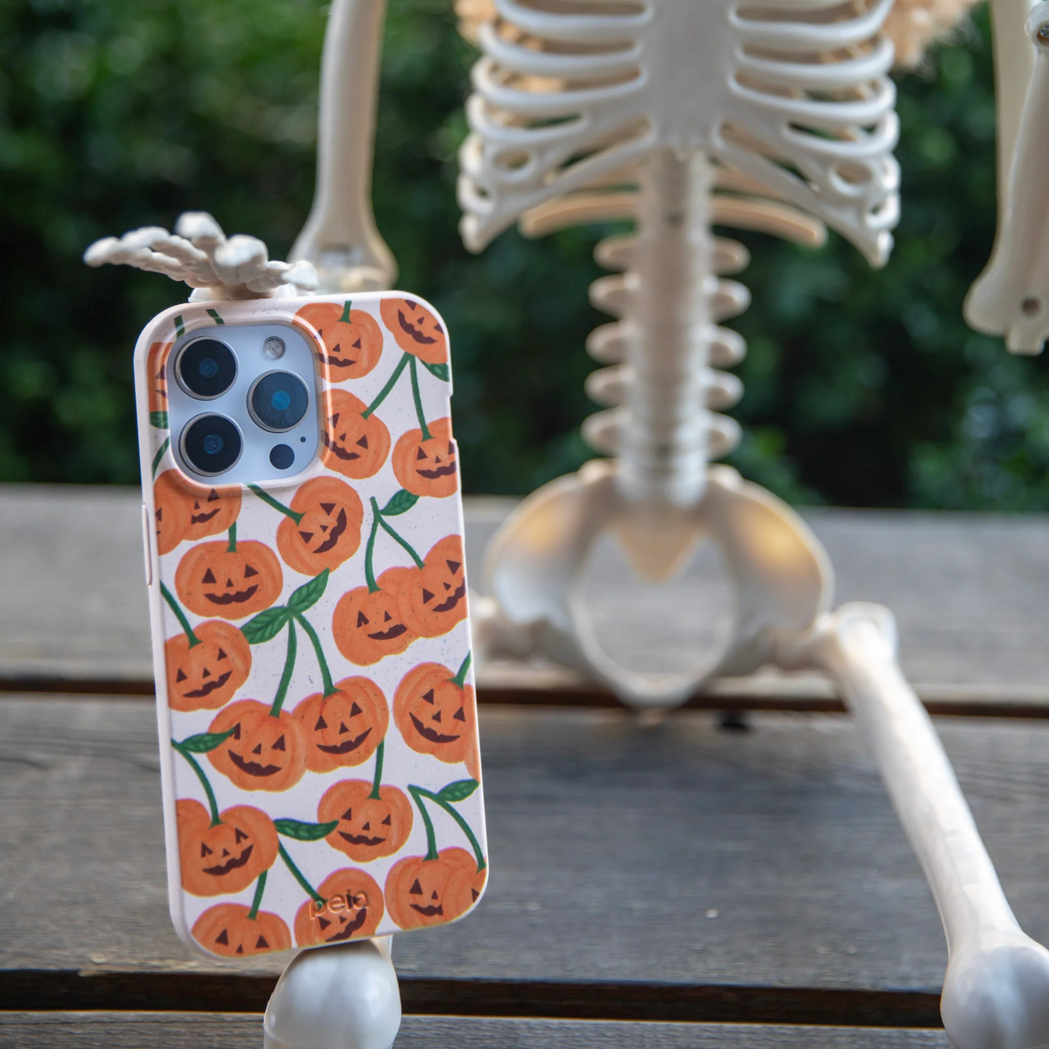 Seashell Creepy Crop iPhone XR Case - Image 6