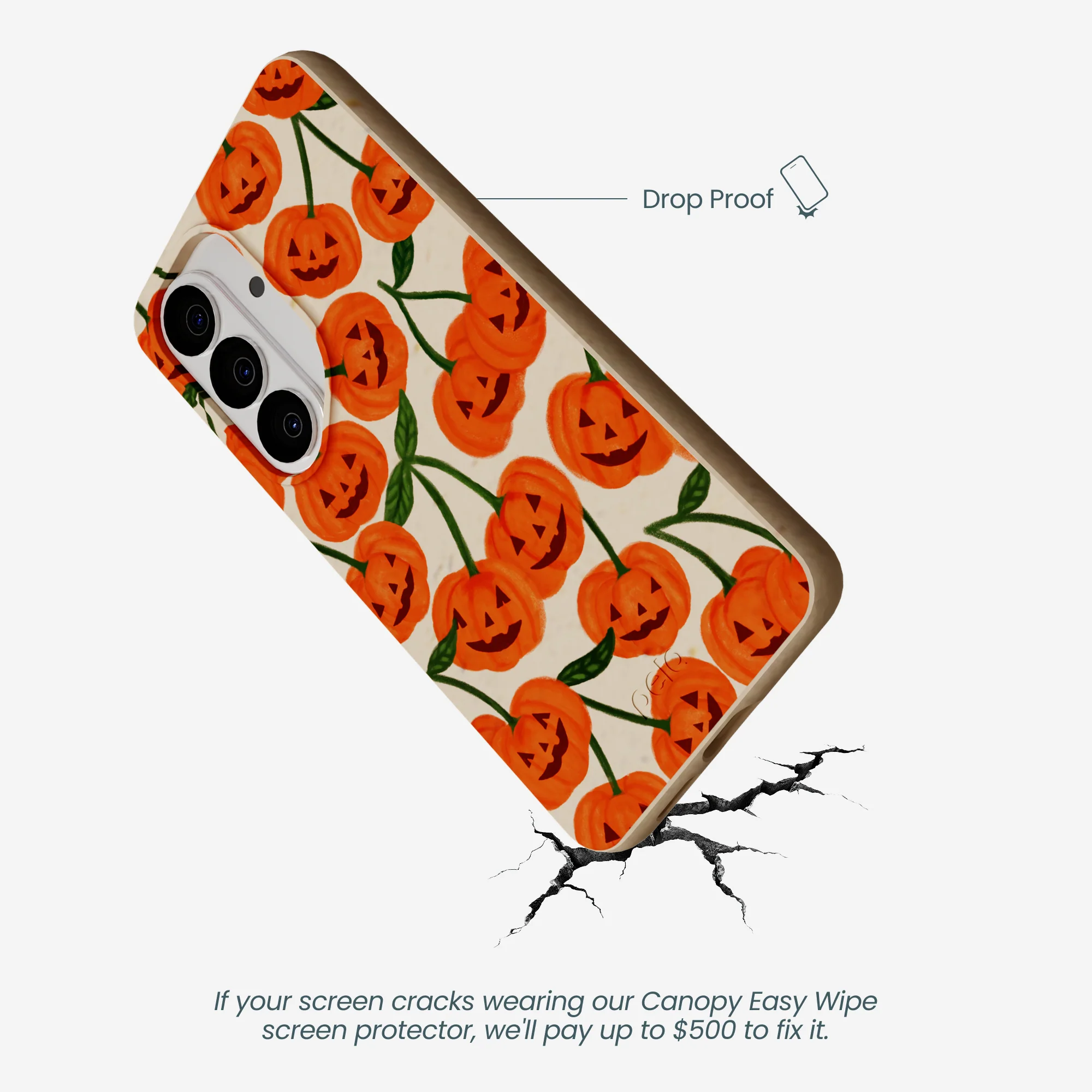 Seashell Creepy Crop Samsung Galaxy S26 Case - Image 5