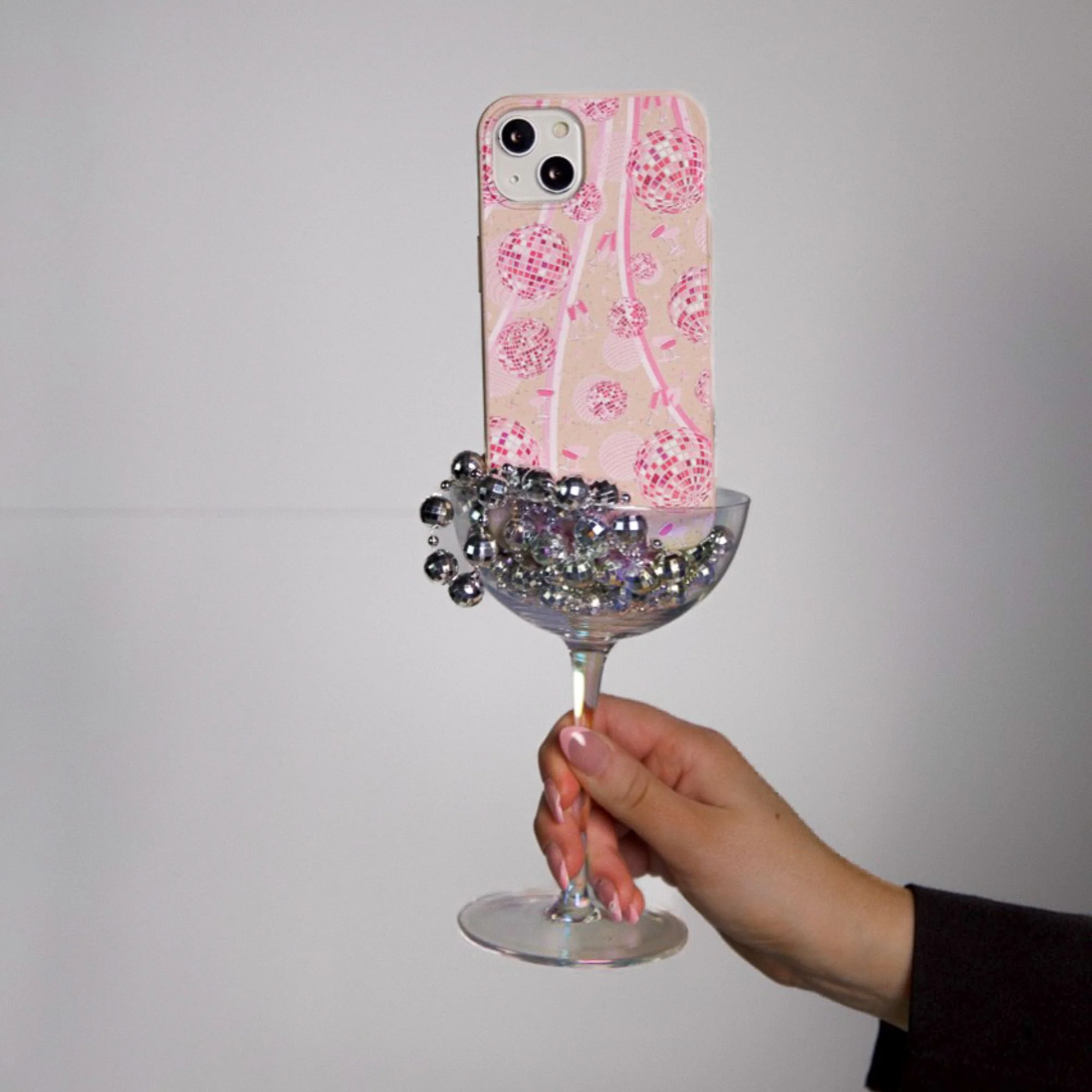 Seashell Dancing Lights Google Pixel 9 Pro XL Case - Image 2
