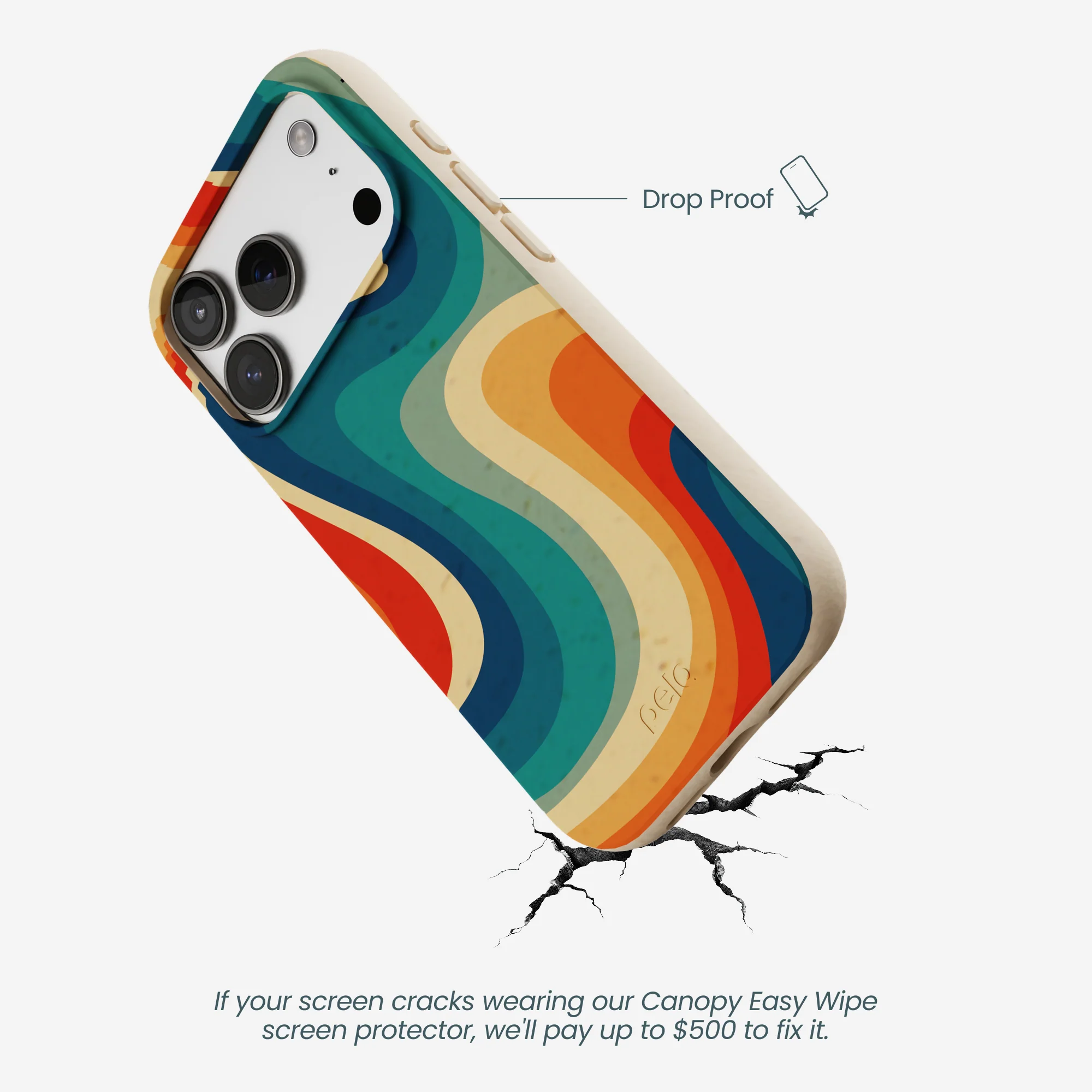 Seashell Disco iPhone 17 Pro Case - Image 4