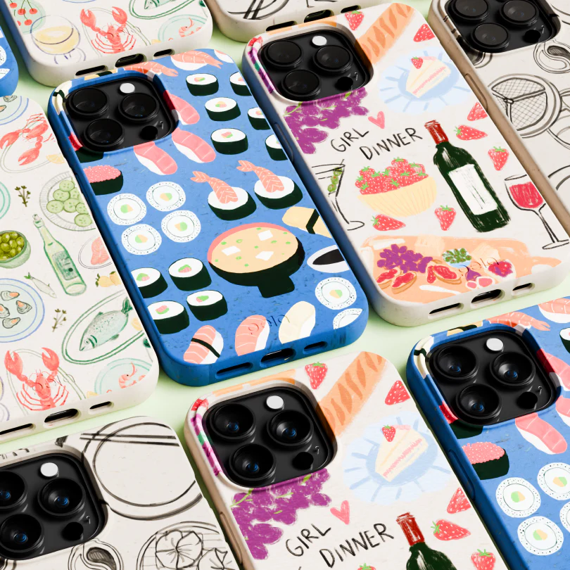 Seashell Dock and Dine Google Pixel 9a Case - Image 7