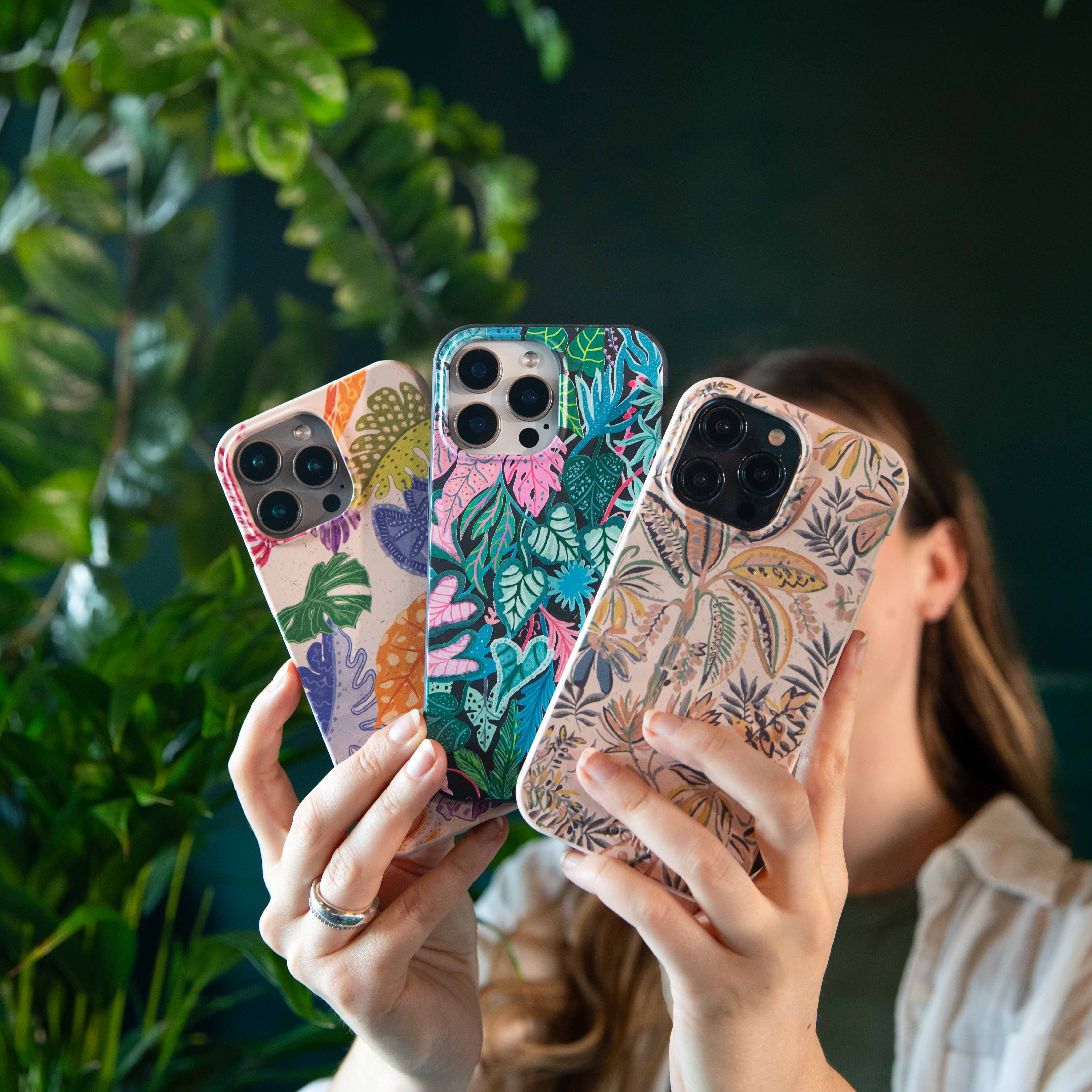 Seashell Dreamy Tropics Samsung Galaxy S23 Case - Image 6