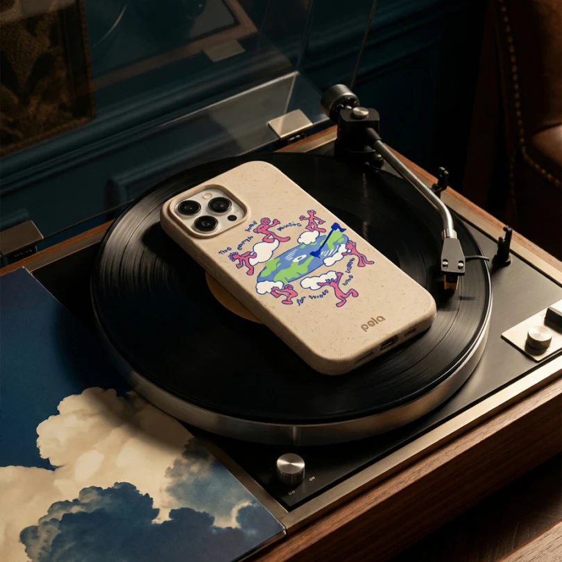 Seashell Earth Music Google Pixel 6a Case - Image 2