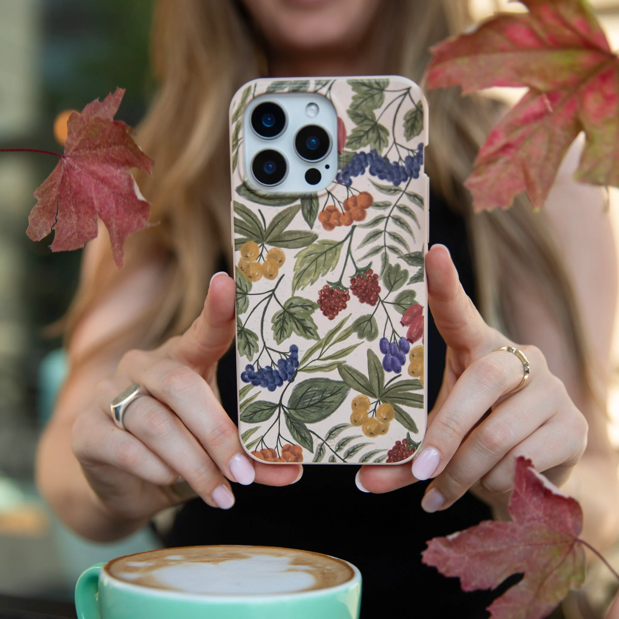 Seashell Fall Berries Google Pixel 9/9 Pro Case - Image 7
