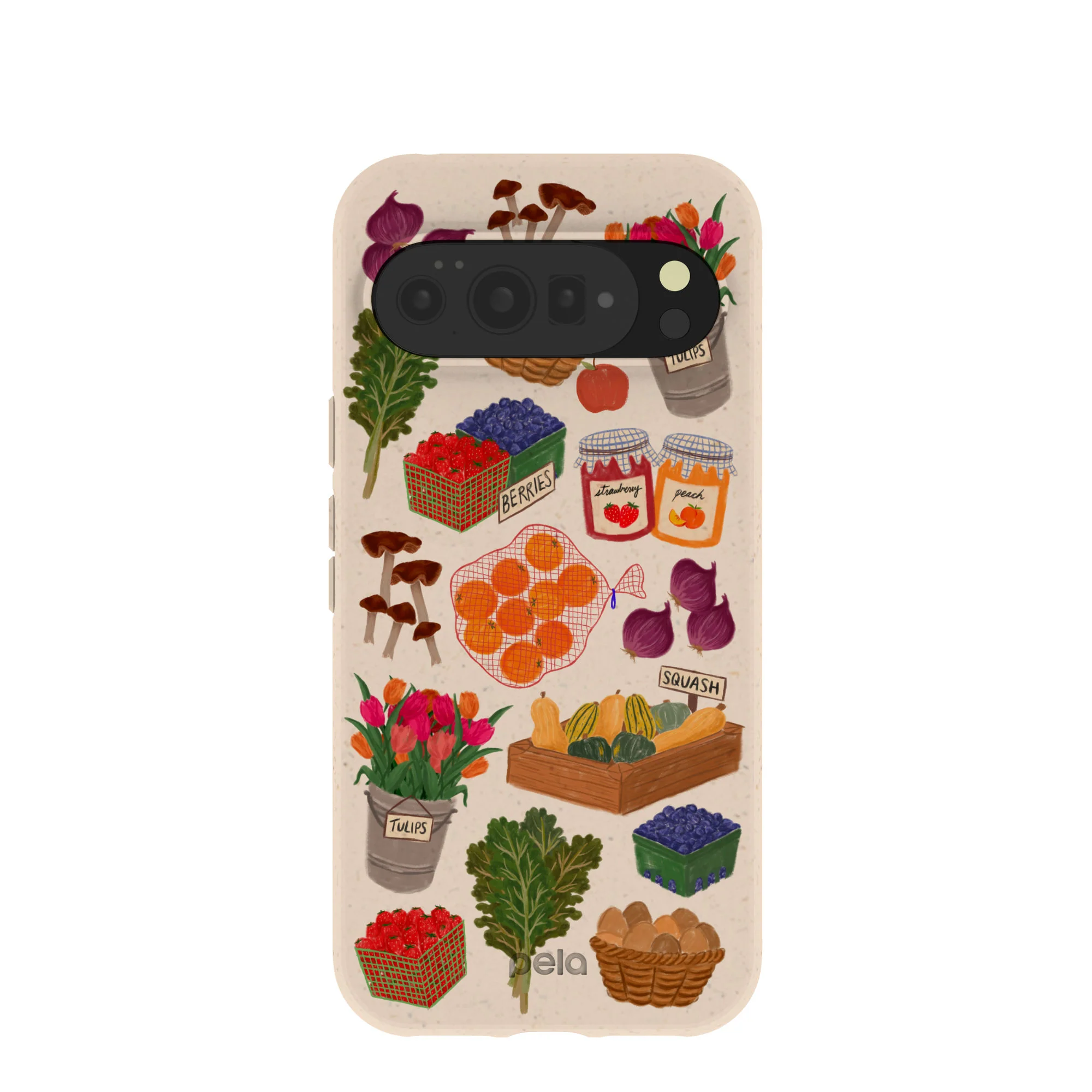 Seashell Farm Market Google Pixel 10 Pro XL Case