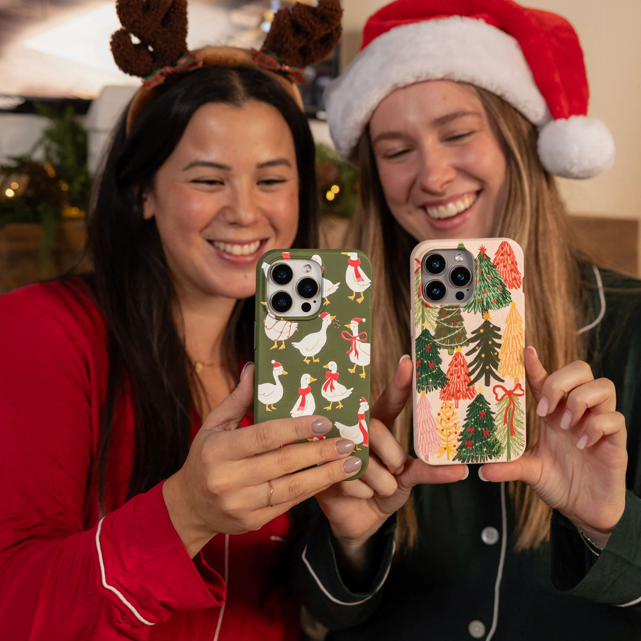 Seashell Festive Trees Google Pixel 7 Case - Image 5