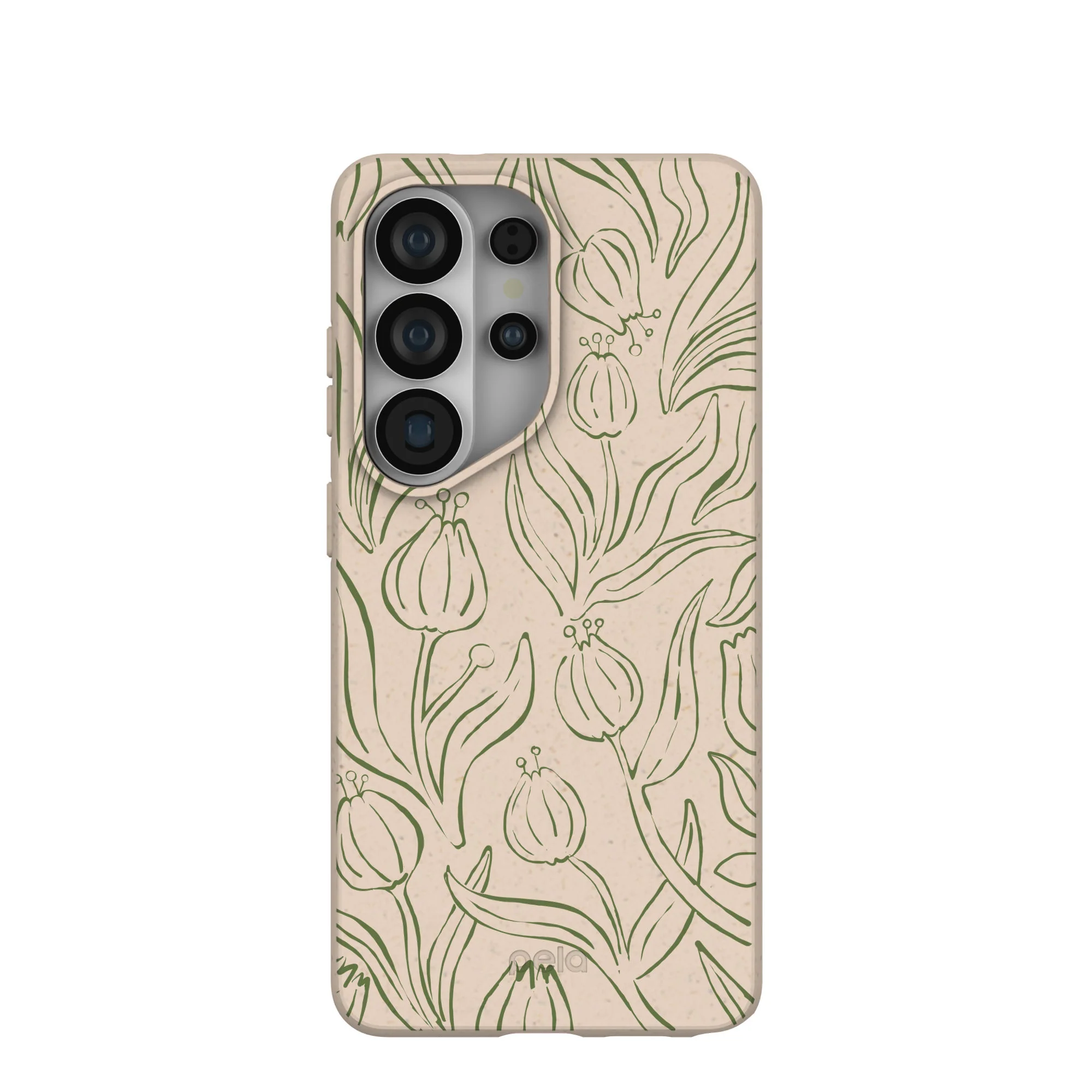 Seashell Floral Flow Samsung Galaxy S26 Ultra Case