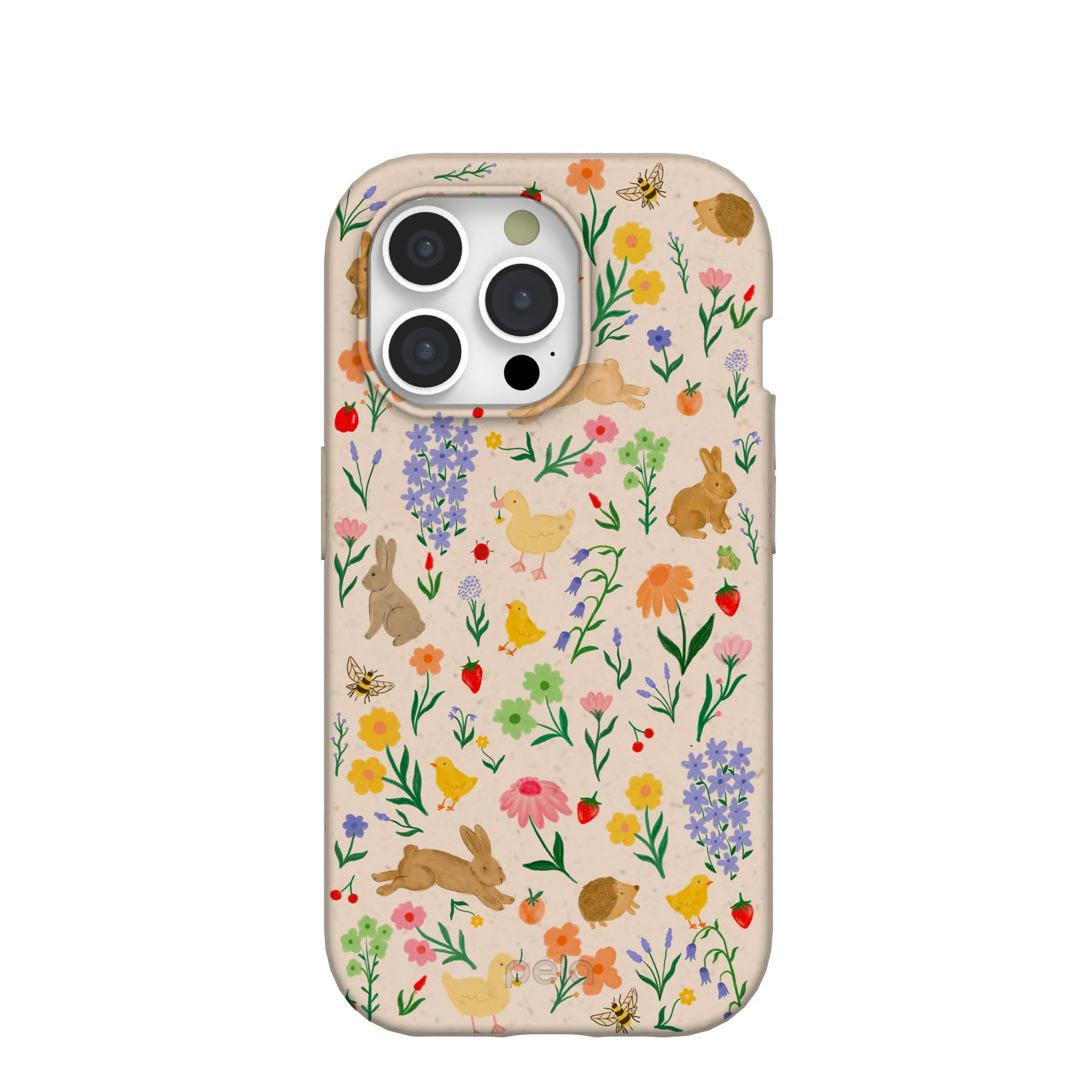 Seashell Flourish iPhone 15 Pro Case