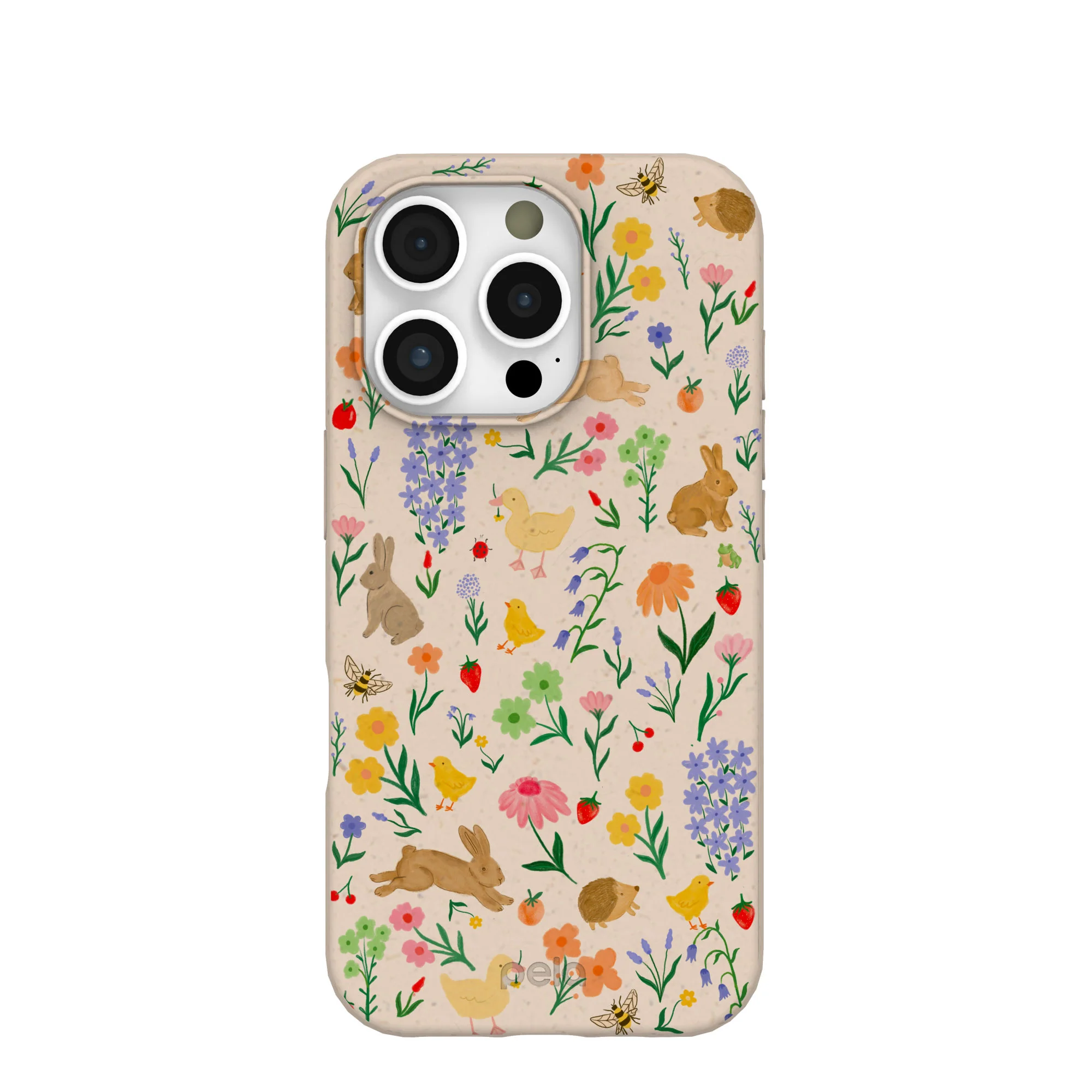 Seashell Flourish iPhone 16 Pro Case