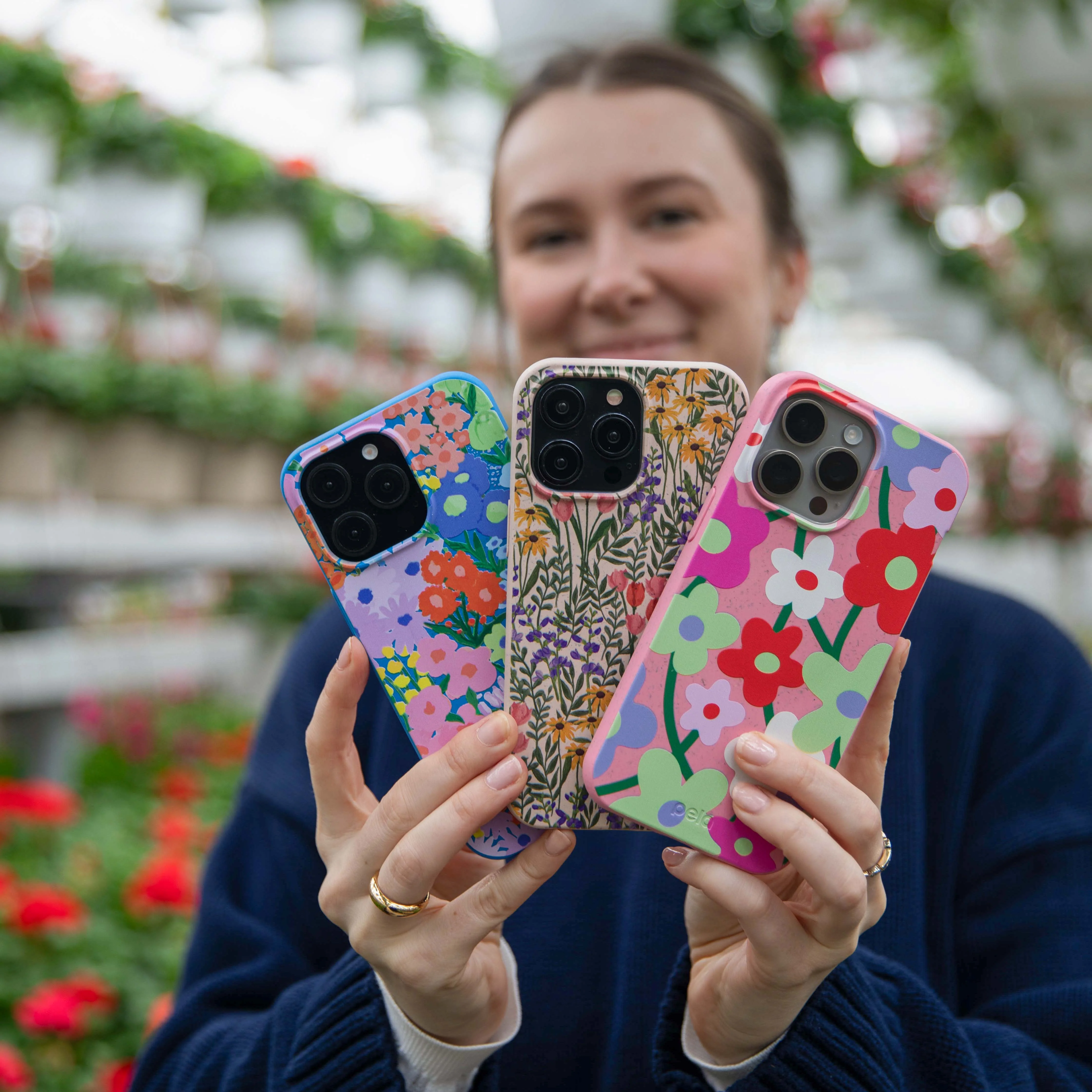 Seashell Flower Field Google Pixel 7 Case - Image 7